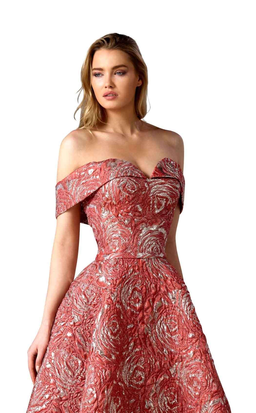 Edward Arsouni Couture 0292 Dress - Image 2