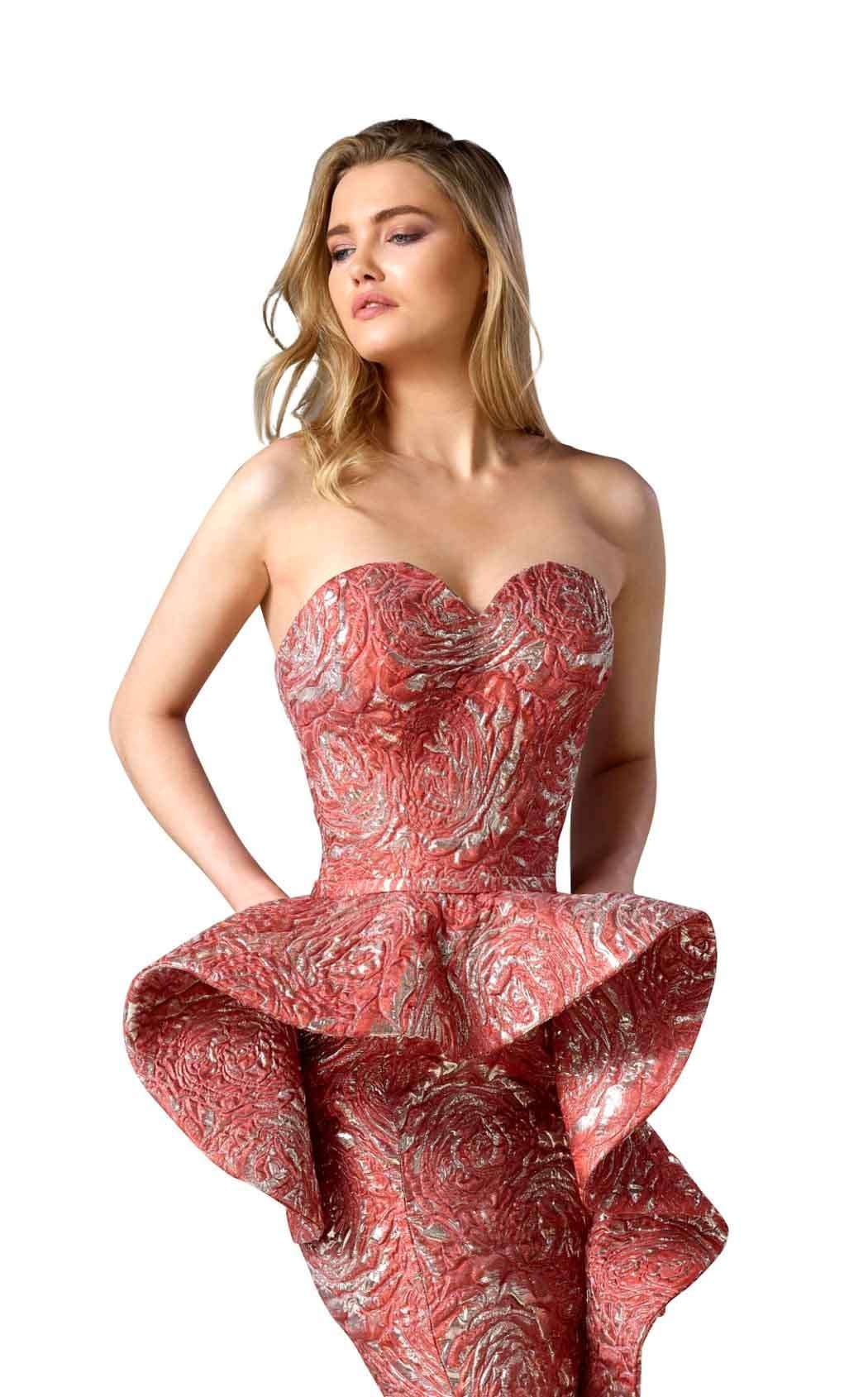 Edward Arsouni Couture 0293 Dress - Image 2