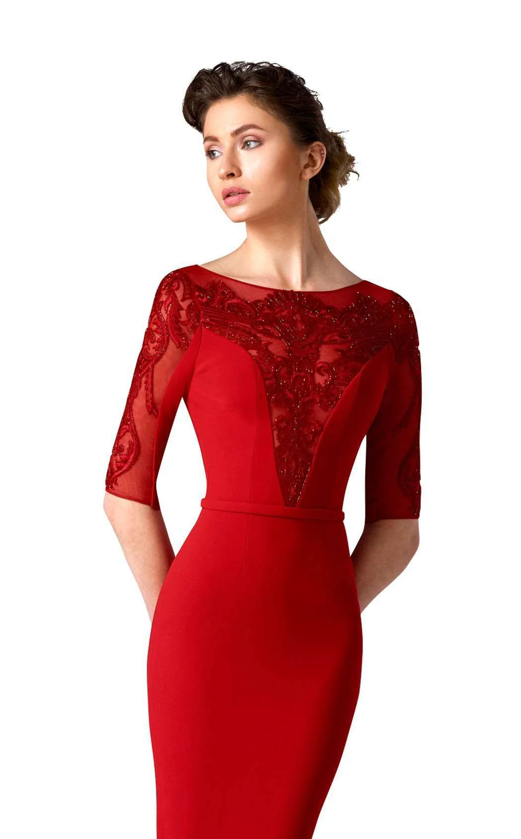 Edward Arsouni Couture 0294 Dress - Image 2
