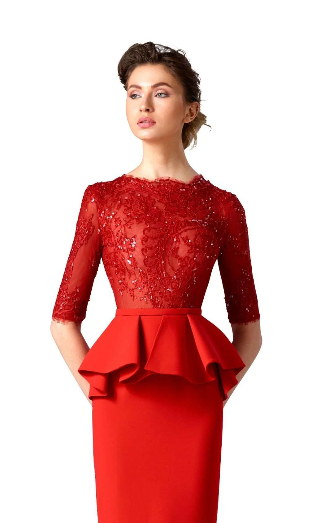 Edward Arsouni Couture 0296 Dress - Image 2