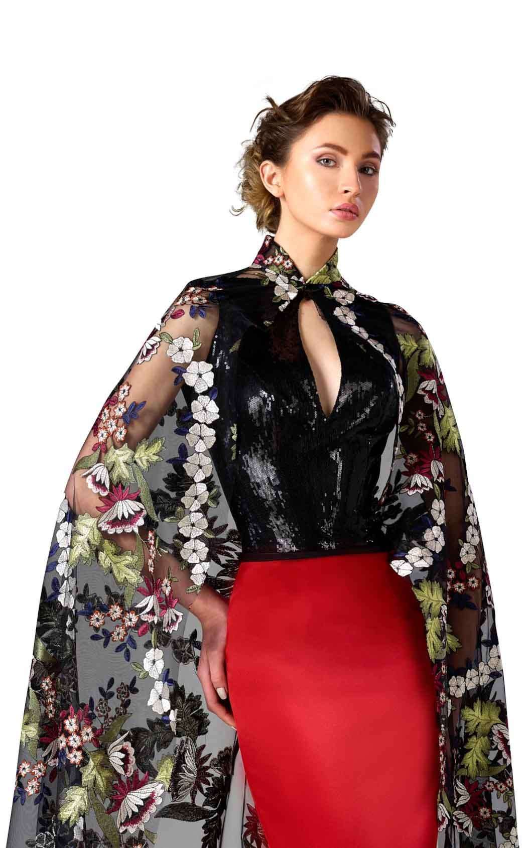 Edward Arsouni Couture 0298 Dress - Image 2