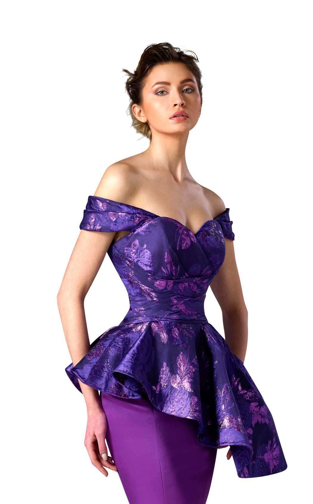 Edward Arsouni Couture 0301 Dress - Image 2