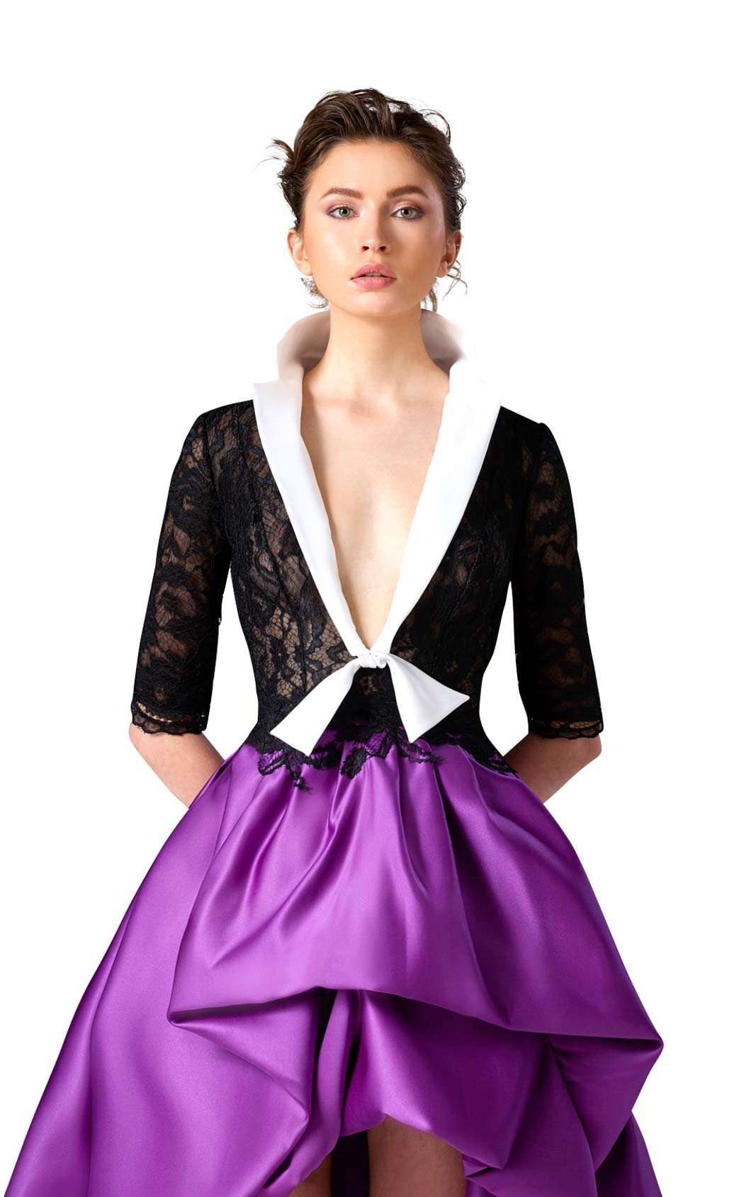 Edward Arsouni Couture 0302 Dress - Image 2