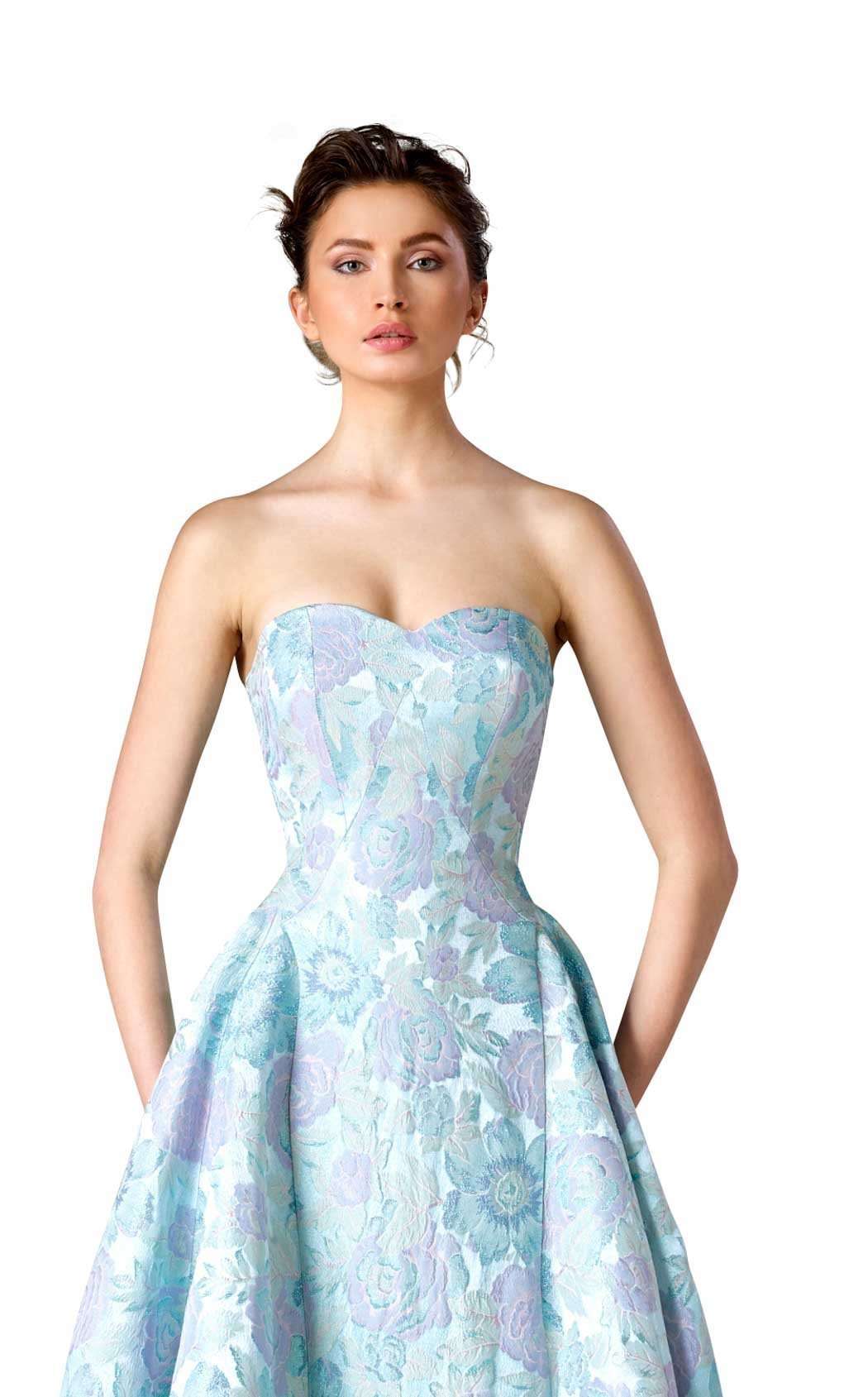 Edward Arsouni Couture 0304 Dress - Image 2
