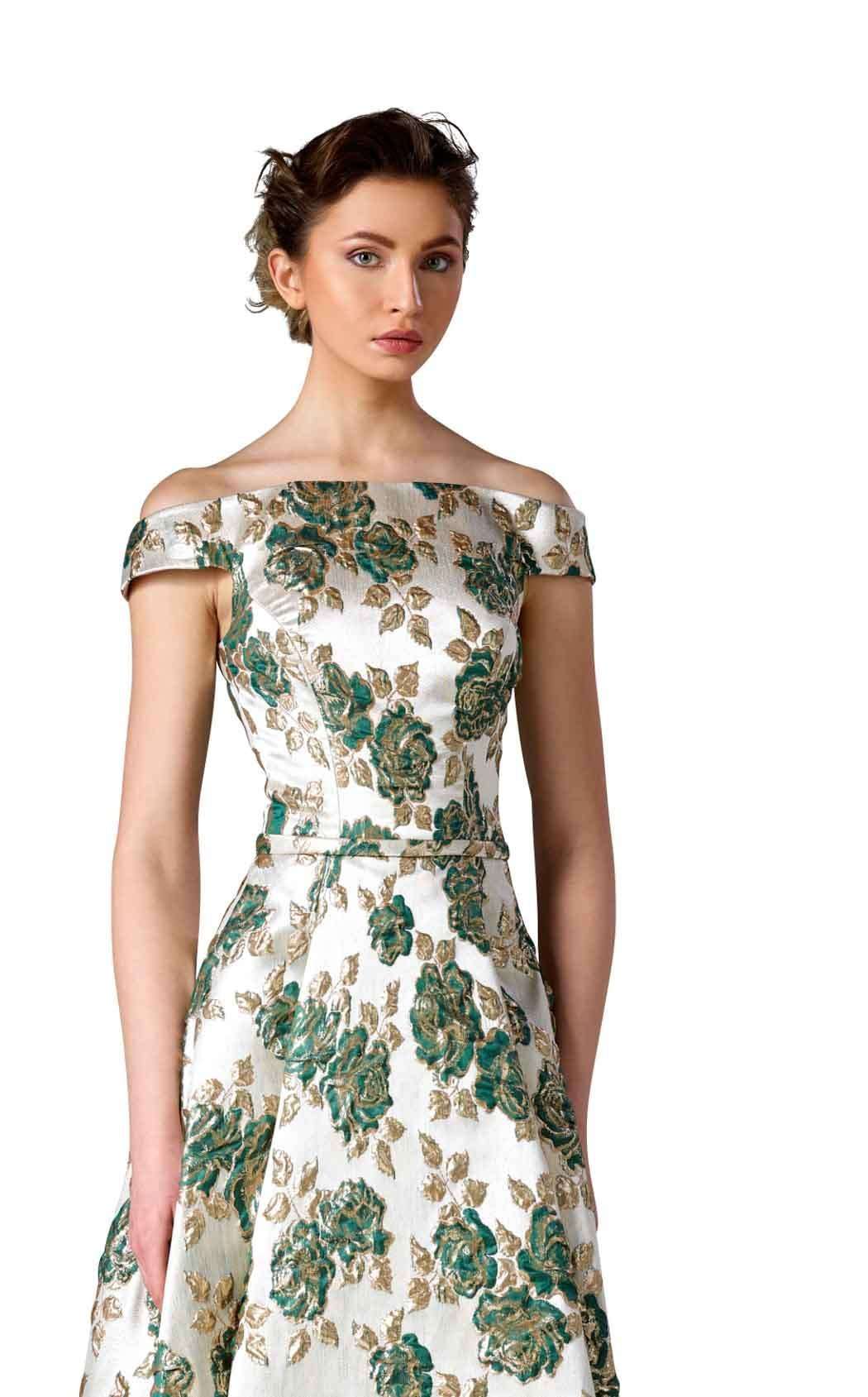 Edward Arsouni Couture 0307 Dress - Image 2