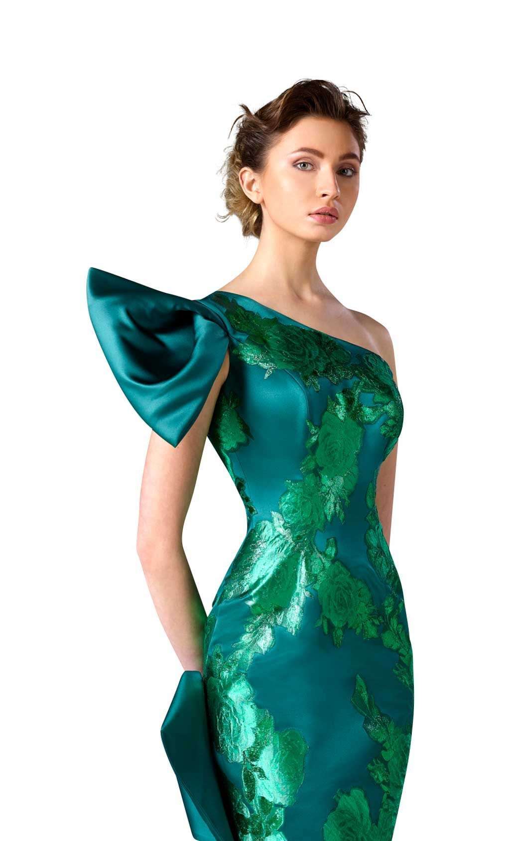 Edward Arsouni Couture 0308 Dress - Image 2