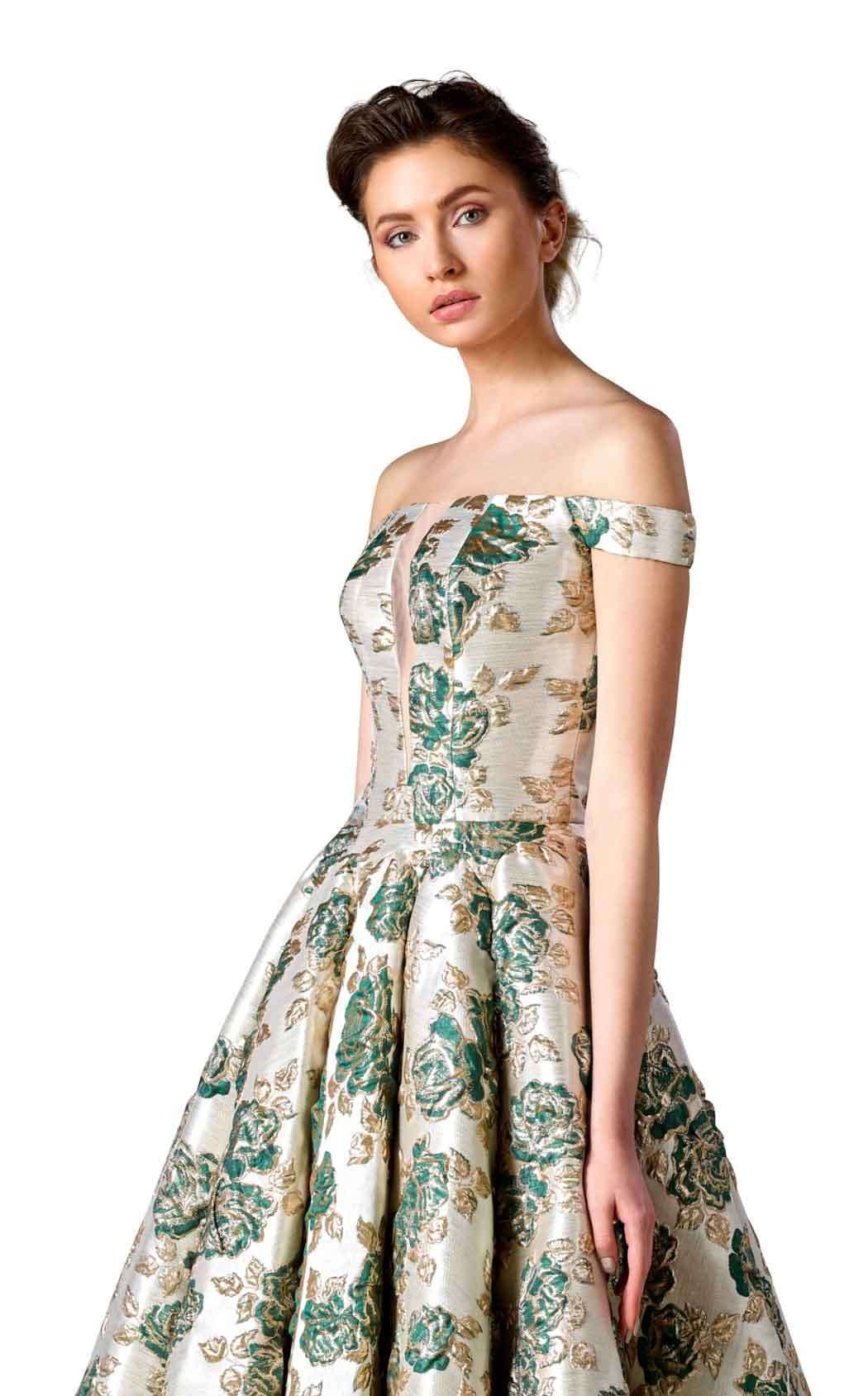 Edward Arsouni Couture 0309 Dress - Image 2