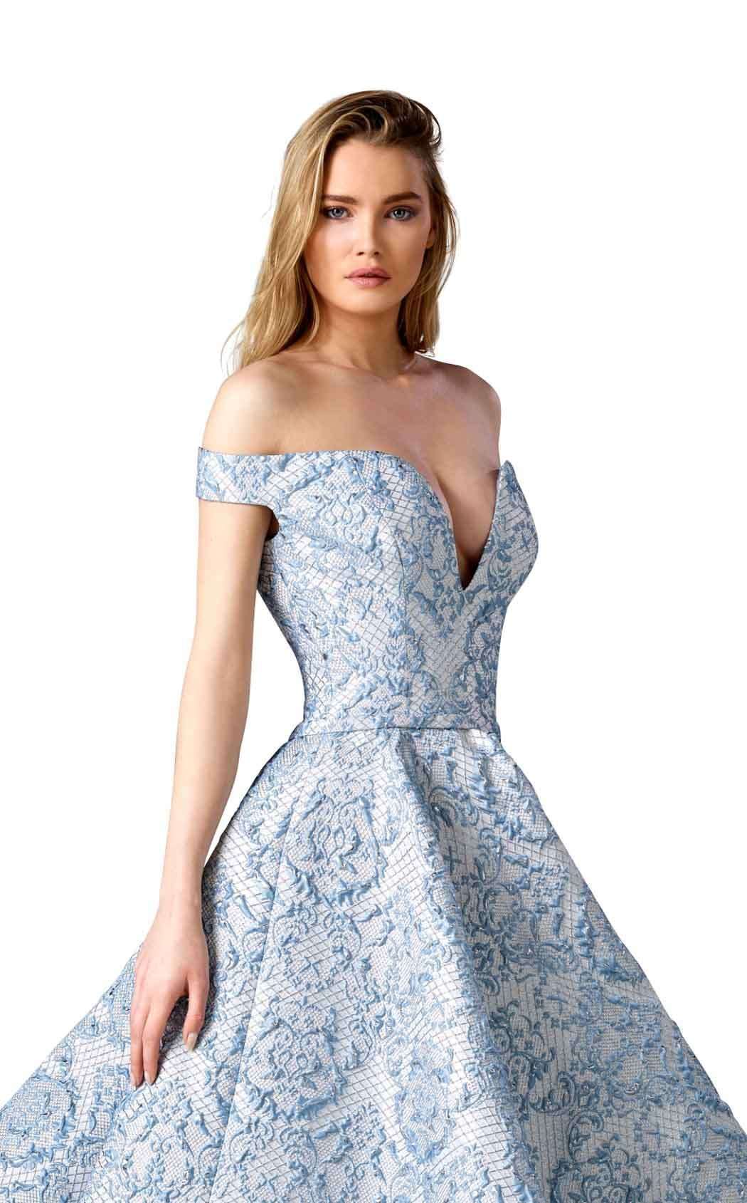Edward Arsouni Couture 0311 Dress - Image 2