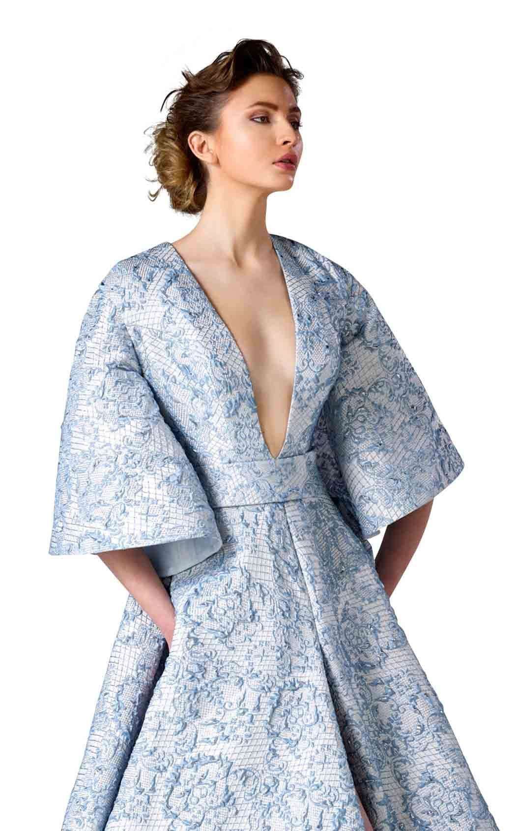 Edward Arsouni Couture 0312 Dress - Image 2