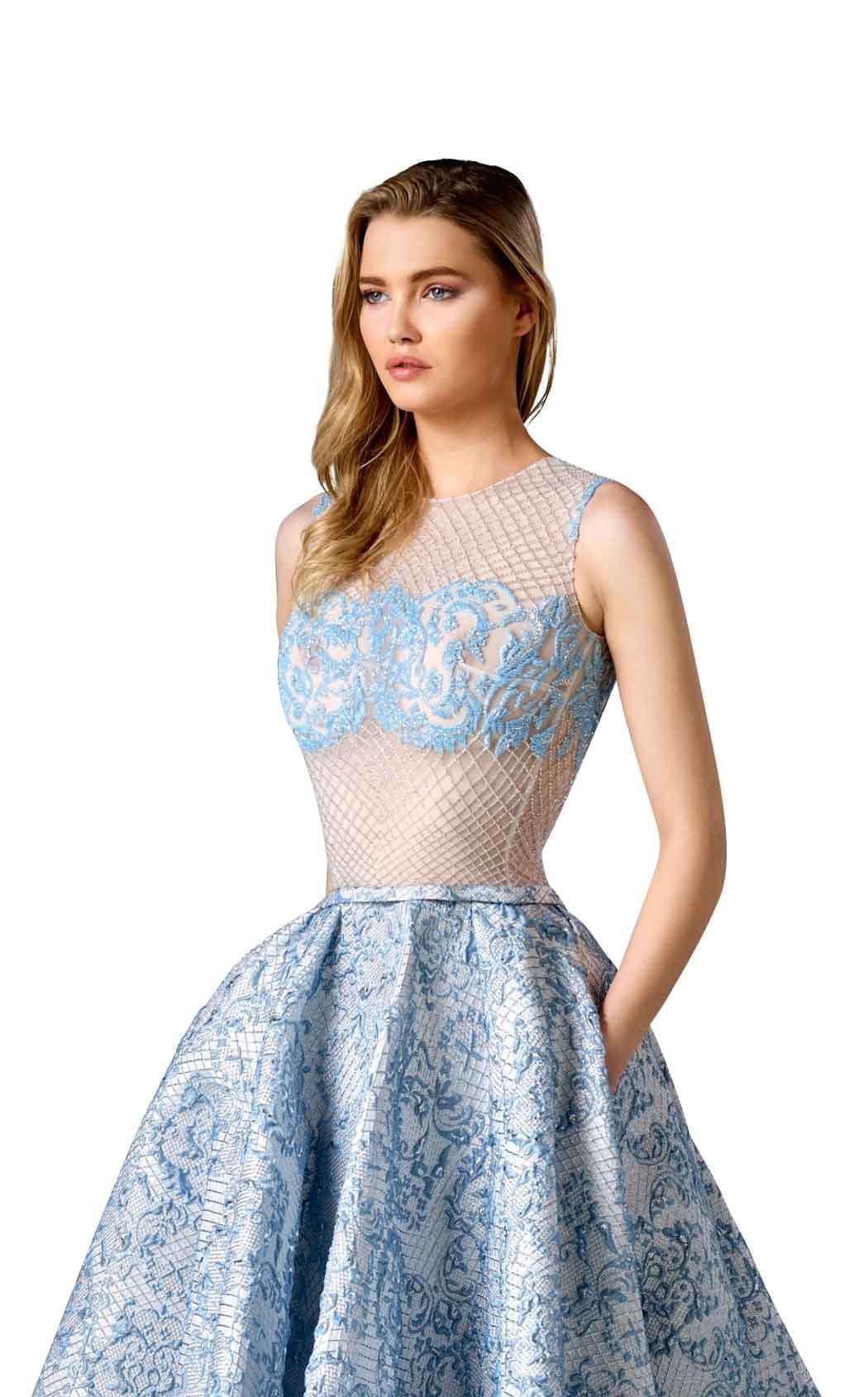 Edward Arsouni Couture 0313 Dress - Image 2