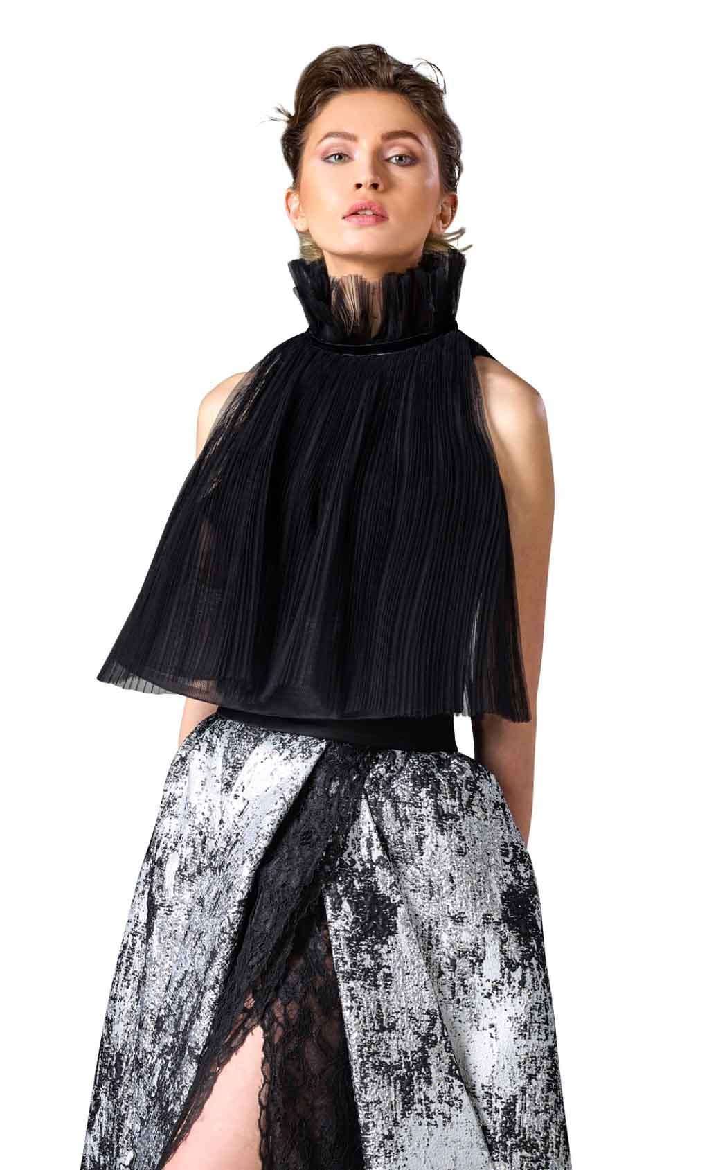 Edward Arsouni Couture 0314 Dress - Image 2