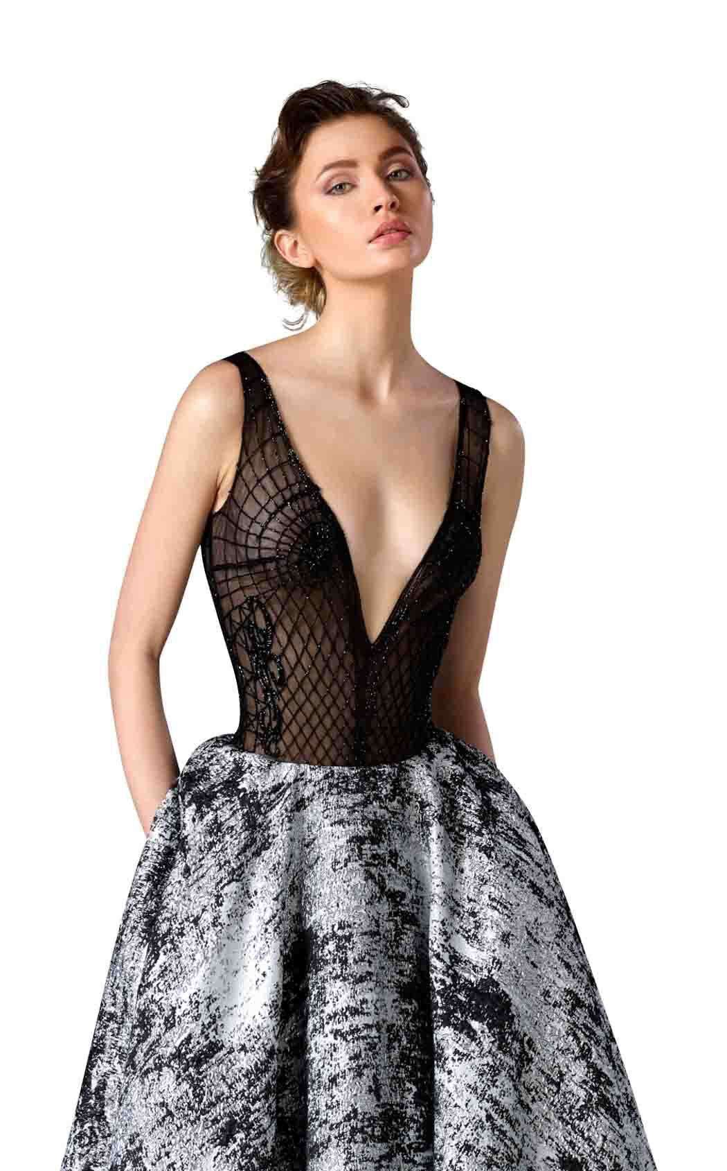 Edward Arsouni Couture 0315 Dress - Image 2