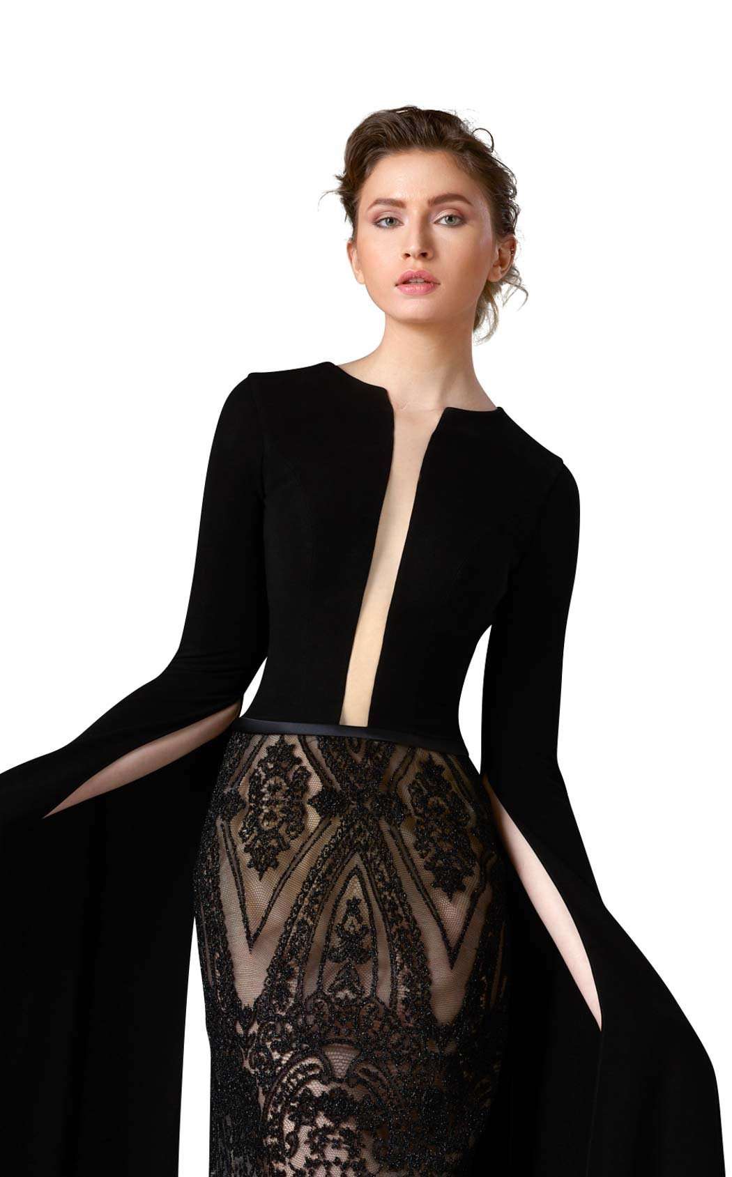 Edward Arsouni Couture 0317 Dress - Image 2