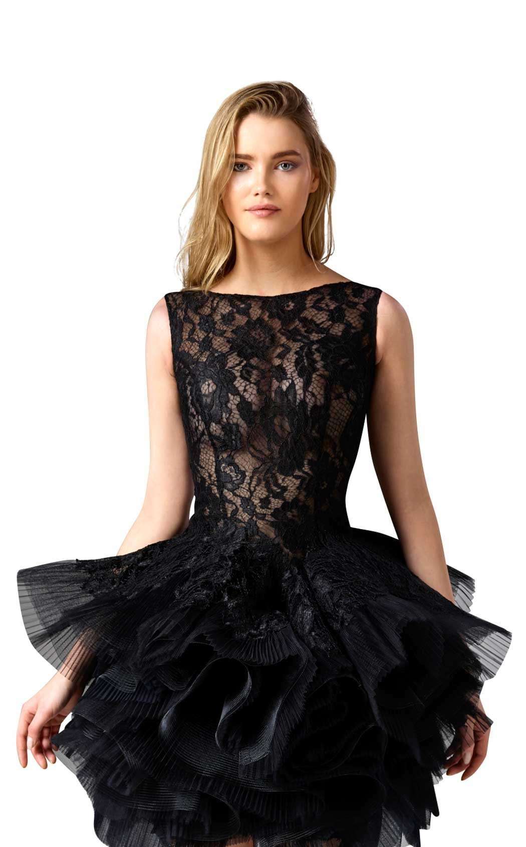 Edward Arsouni Couture 0318 Dress - Image 2