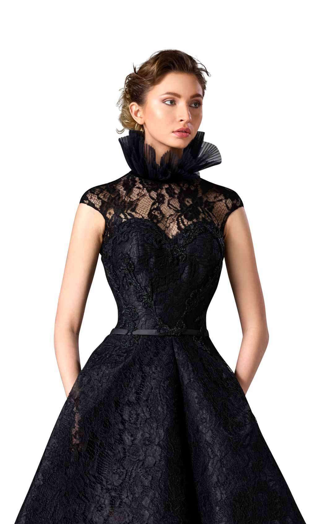 Edward Arsouni Couture 0319 Dress - Image 2