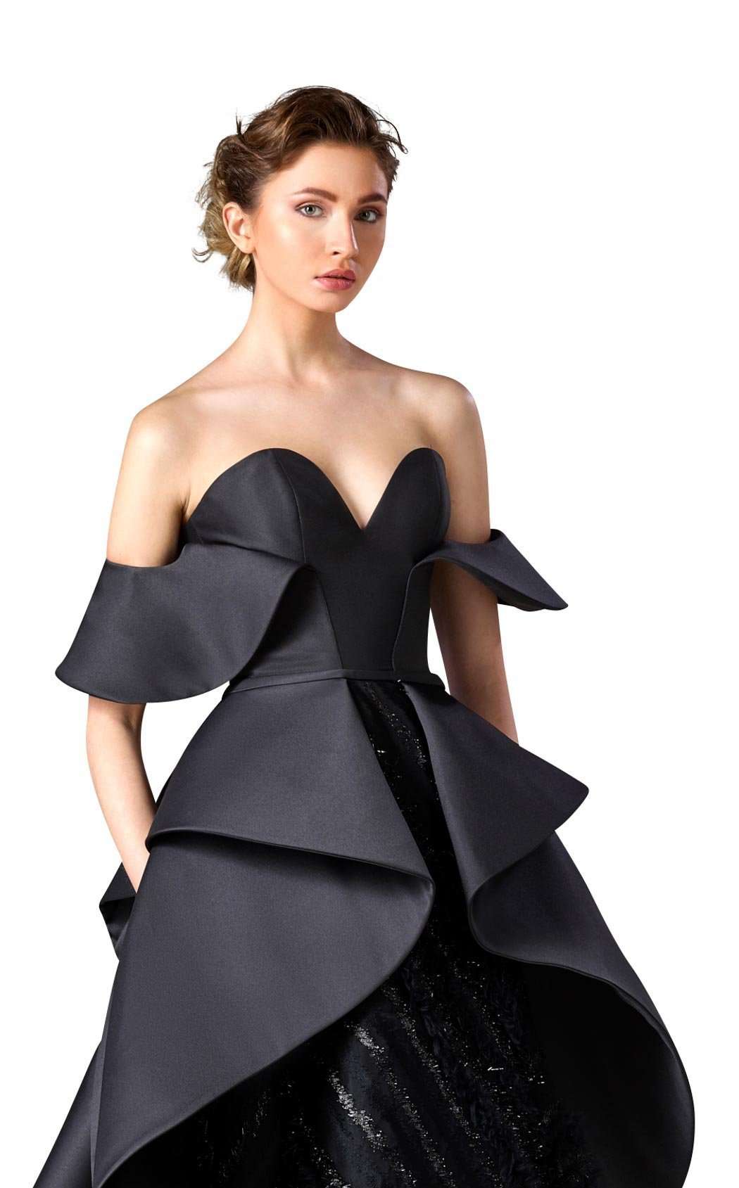 Edward Arsouni Couture 0320 Dress - Image 2