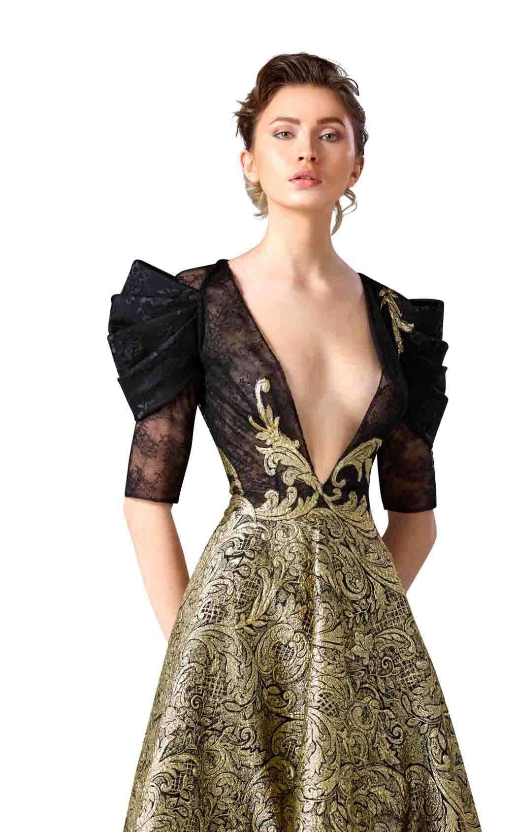 Edward Arsouni Couture 0322 Dress - Image 2