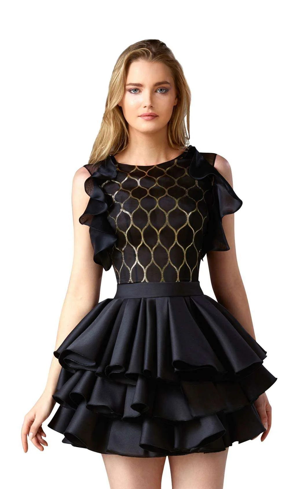 Edward Arsouni Couture 0323 Dress - Image 2