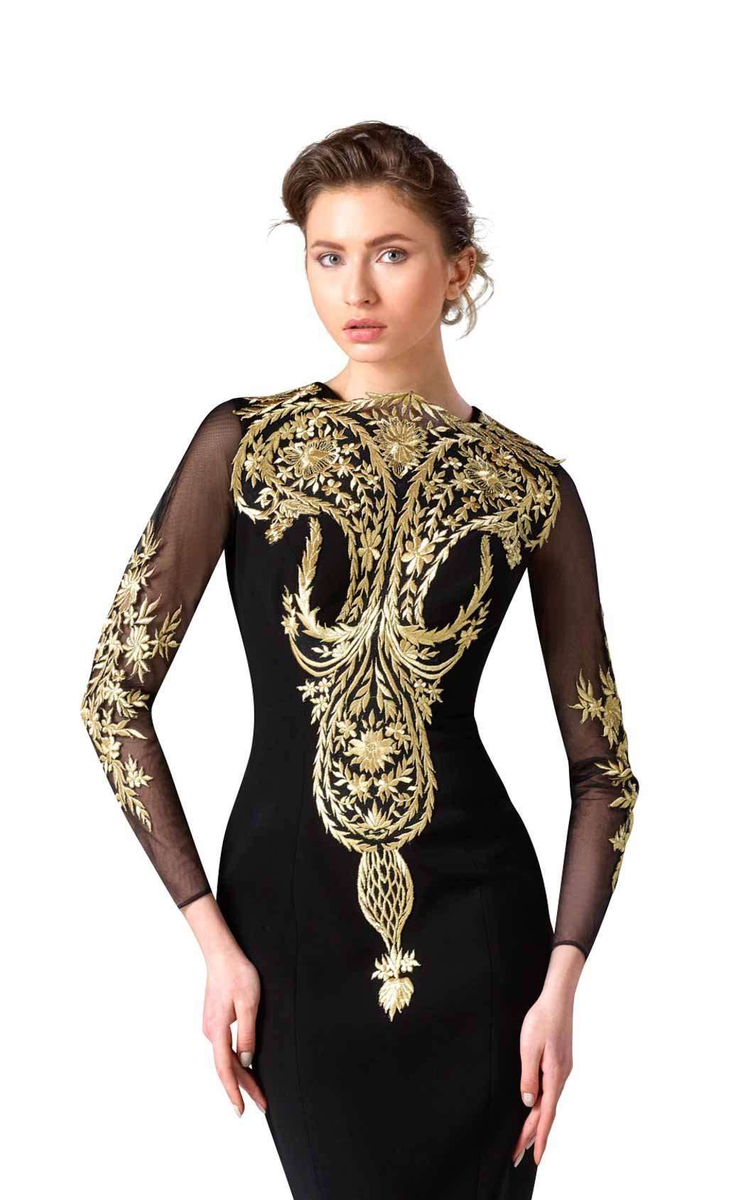 Edward Arsouni Couture 0326 Dress - Image 2