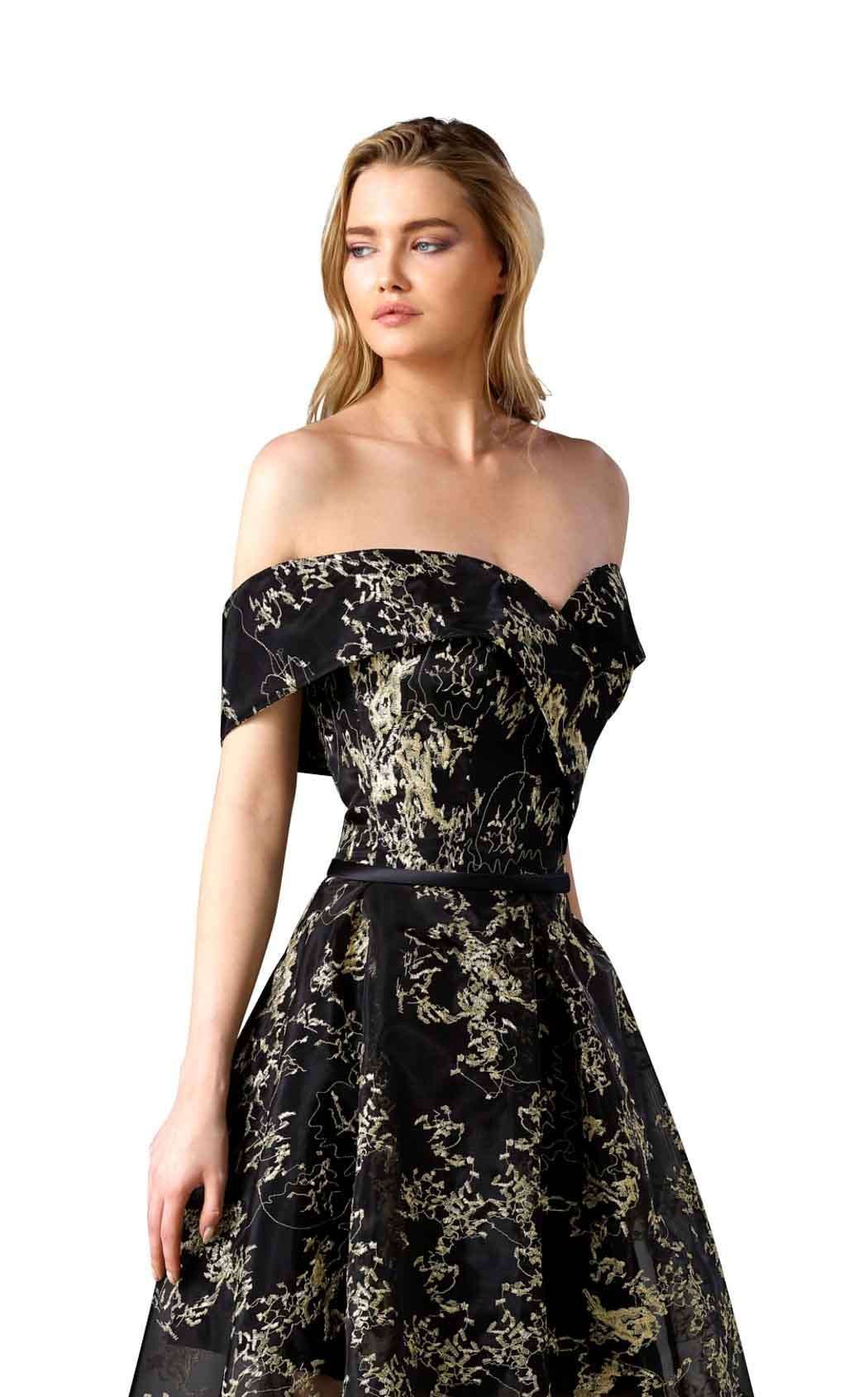 Edward Arsouni Couture 0327 Dress - Image 2