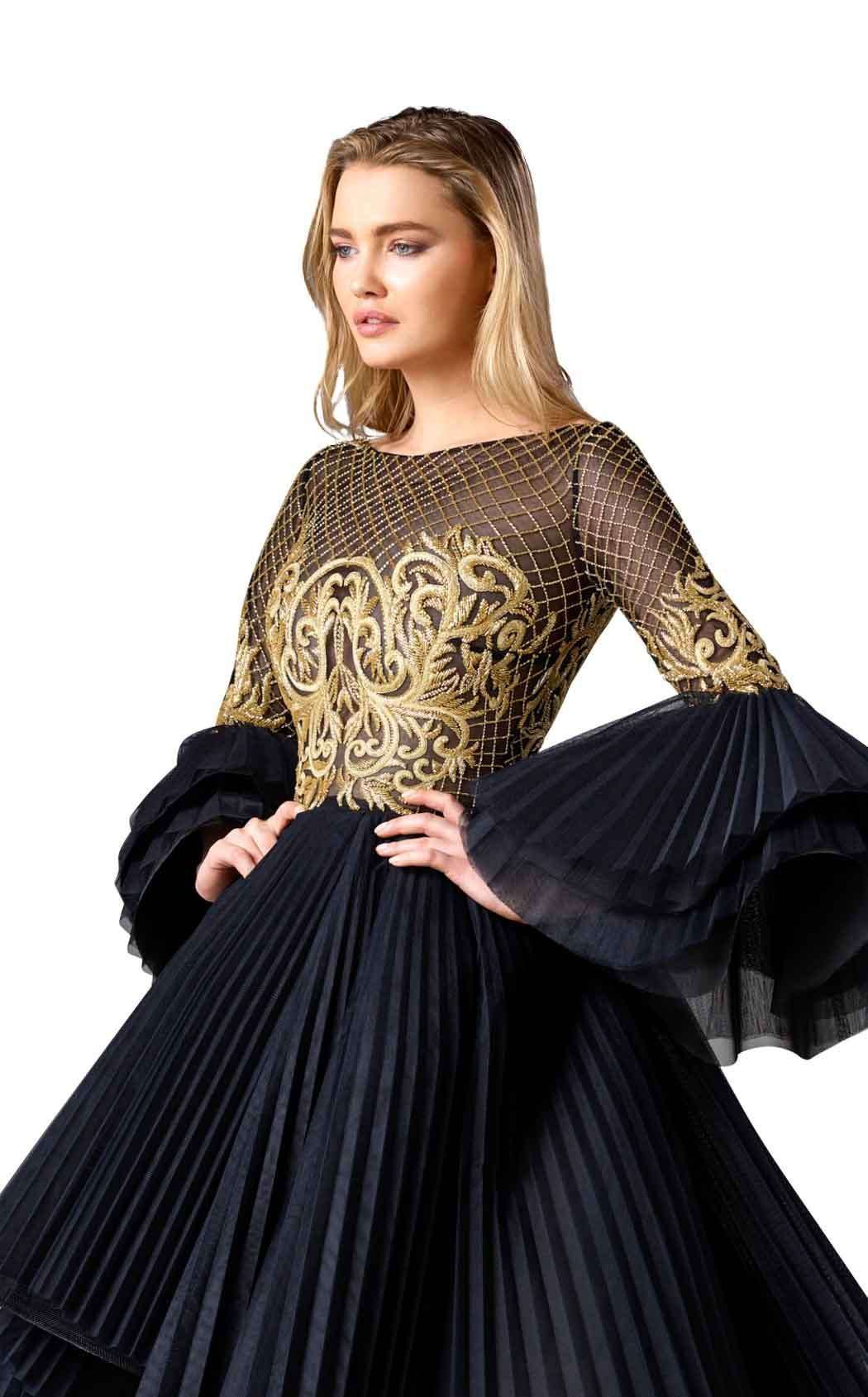 Edward Arsouni Couture 0328 Dress - Image 2