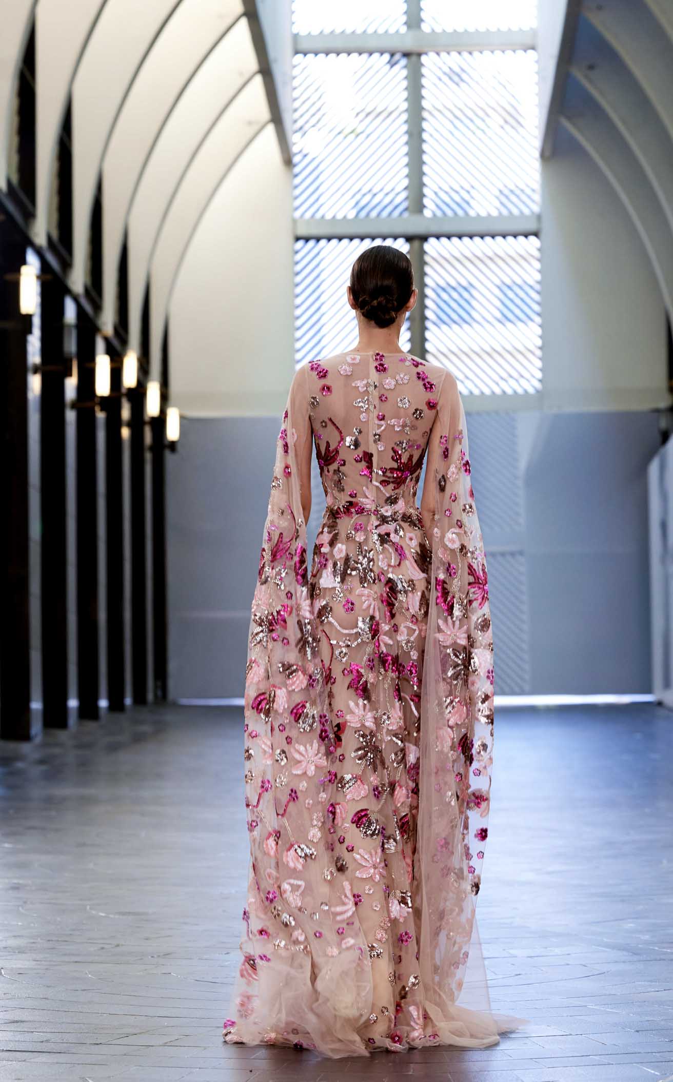Edward Arsouni Couture 1007CL Dress - Image 2