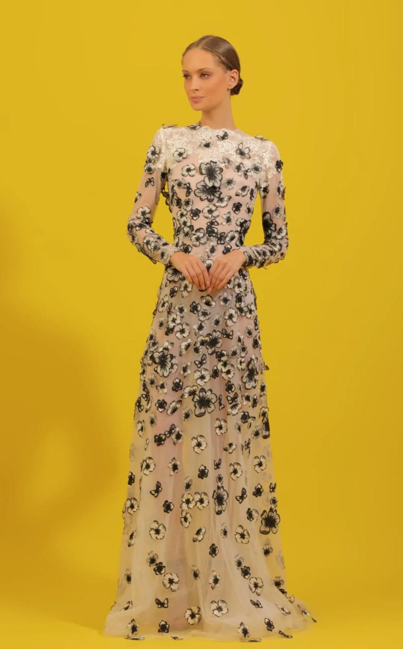 Edward Arsouni Couture 786CL Dress