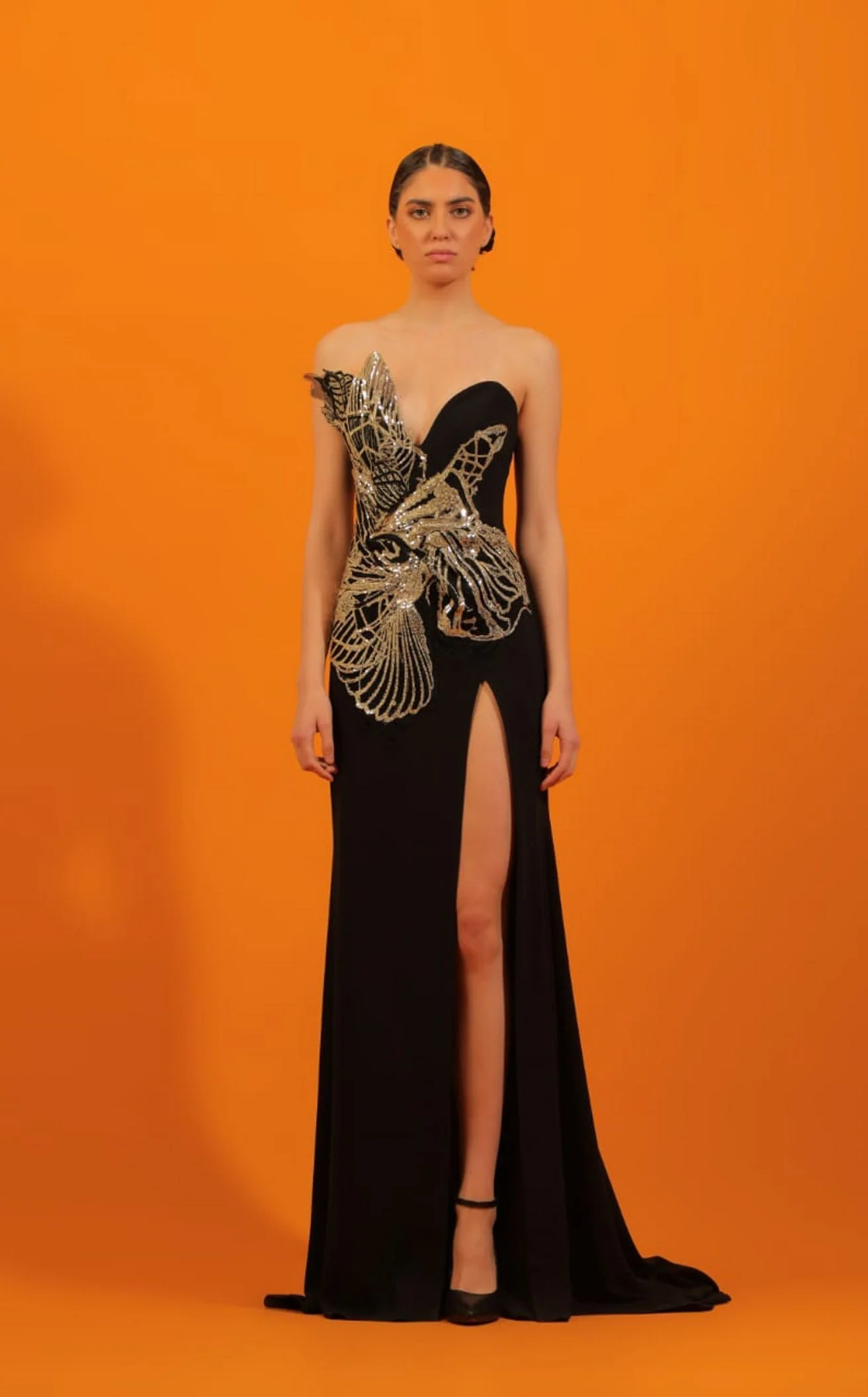 Edward Arsouni Couture 799CL Dress