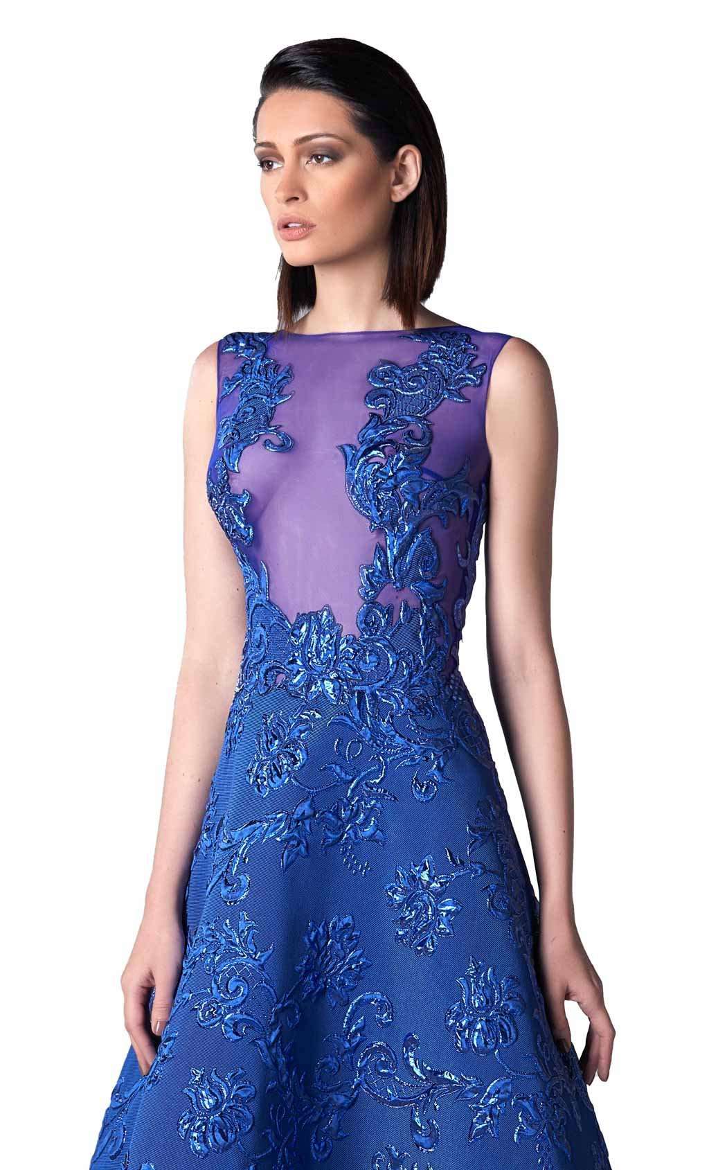 Edward Arsouni Couture FW0399 Dress - Image 2