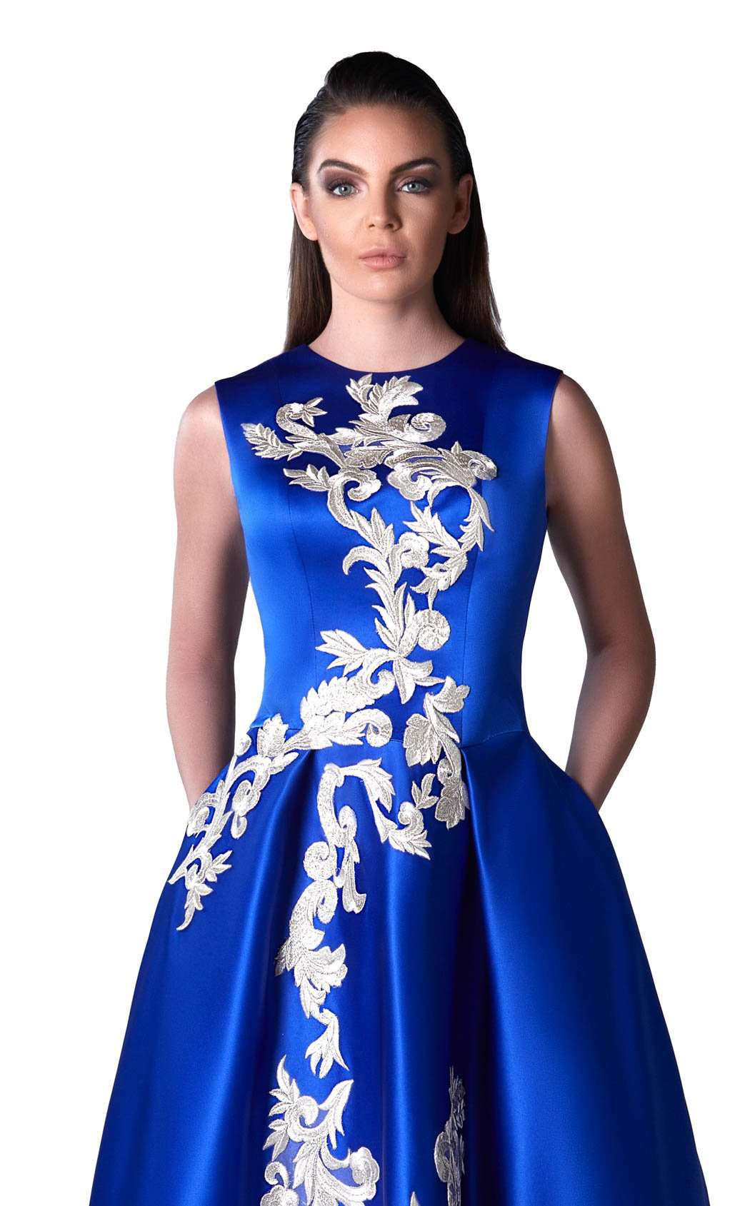 Edward Arsouni Couture FW0400 Dress - Image 2
