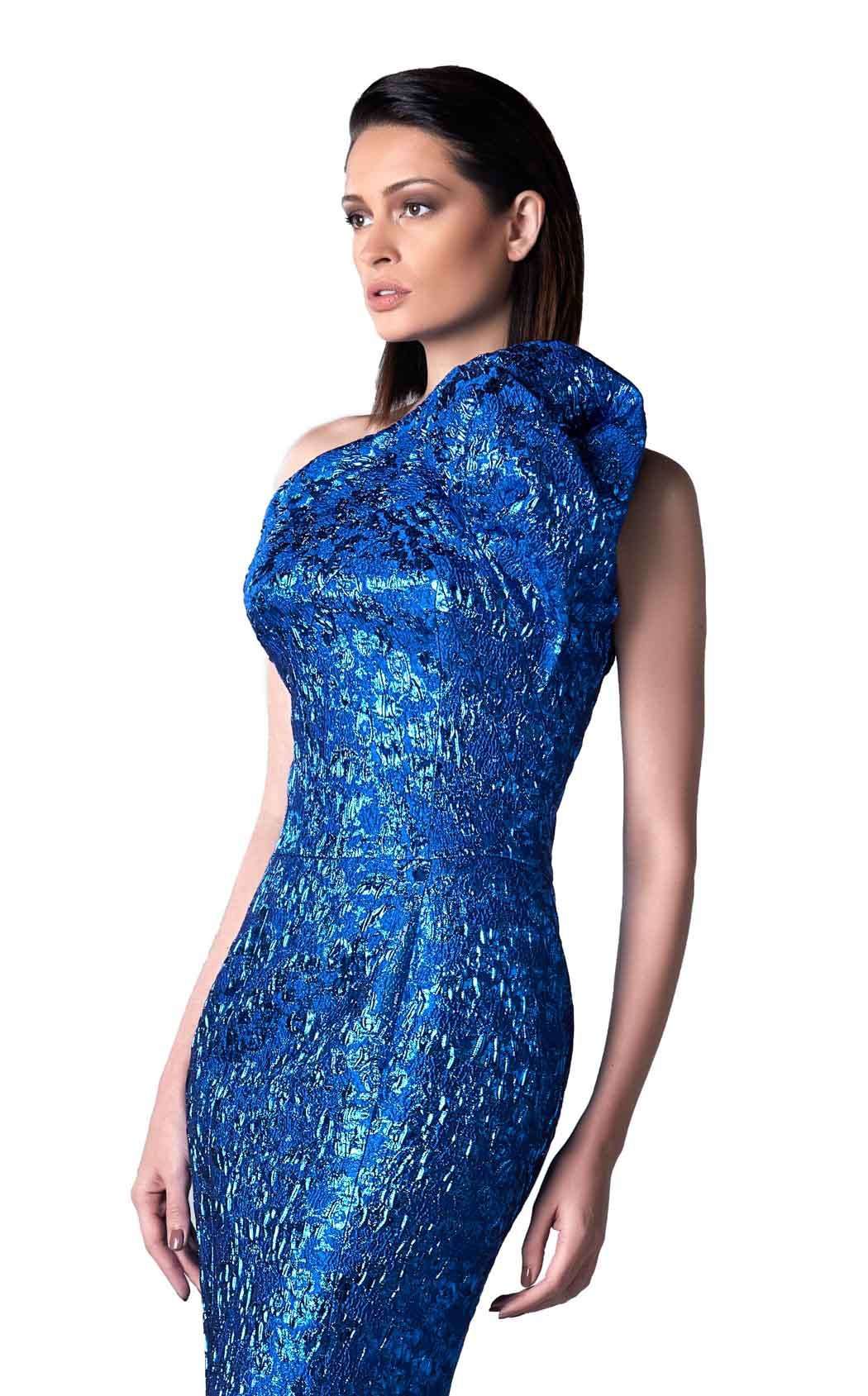 Edward Arsouni Couture FW0401 Dress - Image 2