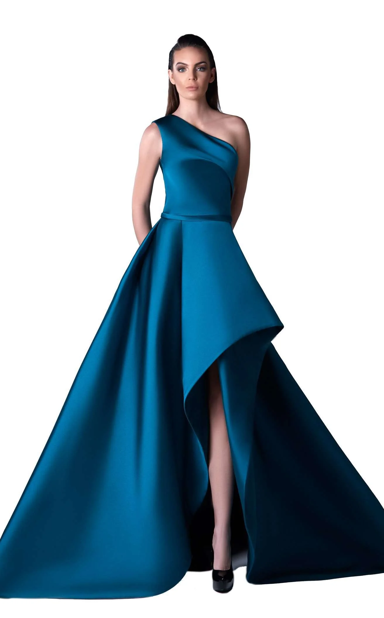 Edward Arsouni Couture FW0402CL Dress