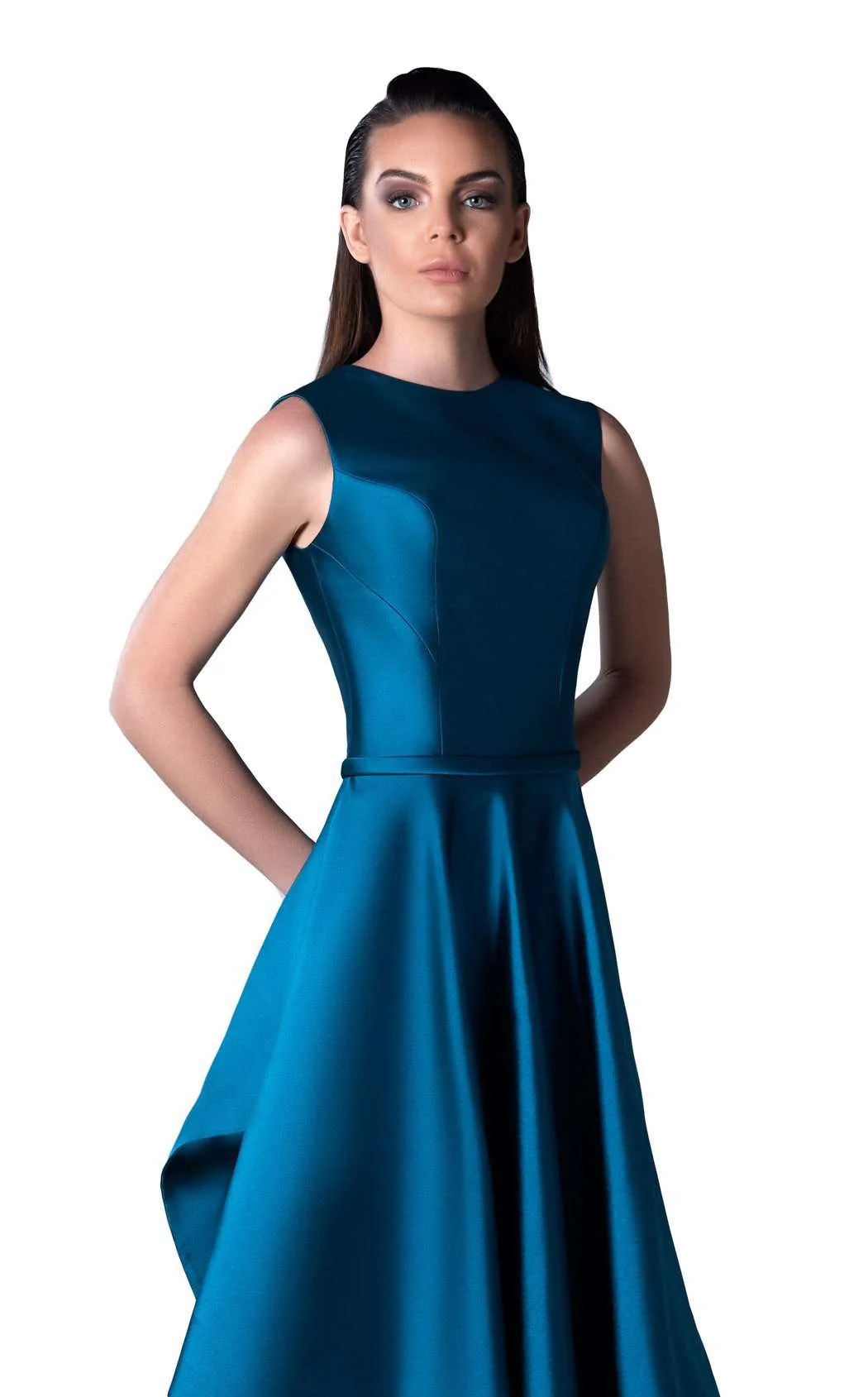 Edward Arsouni Couture FW0406 Dress - Image 2