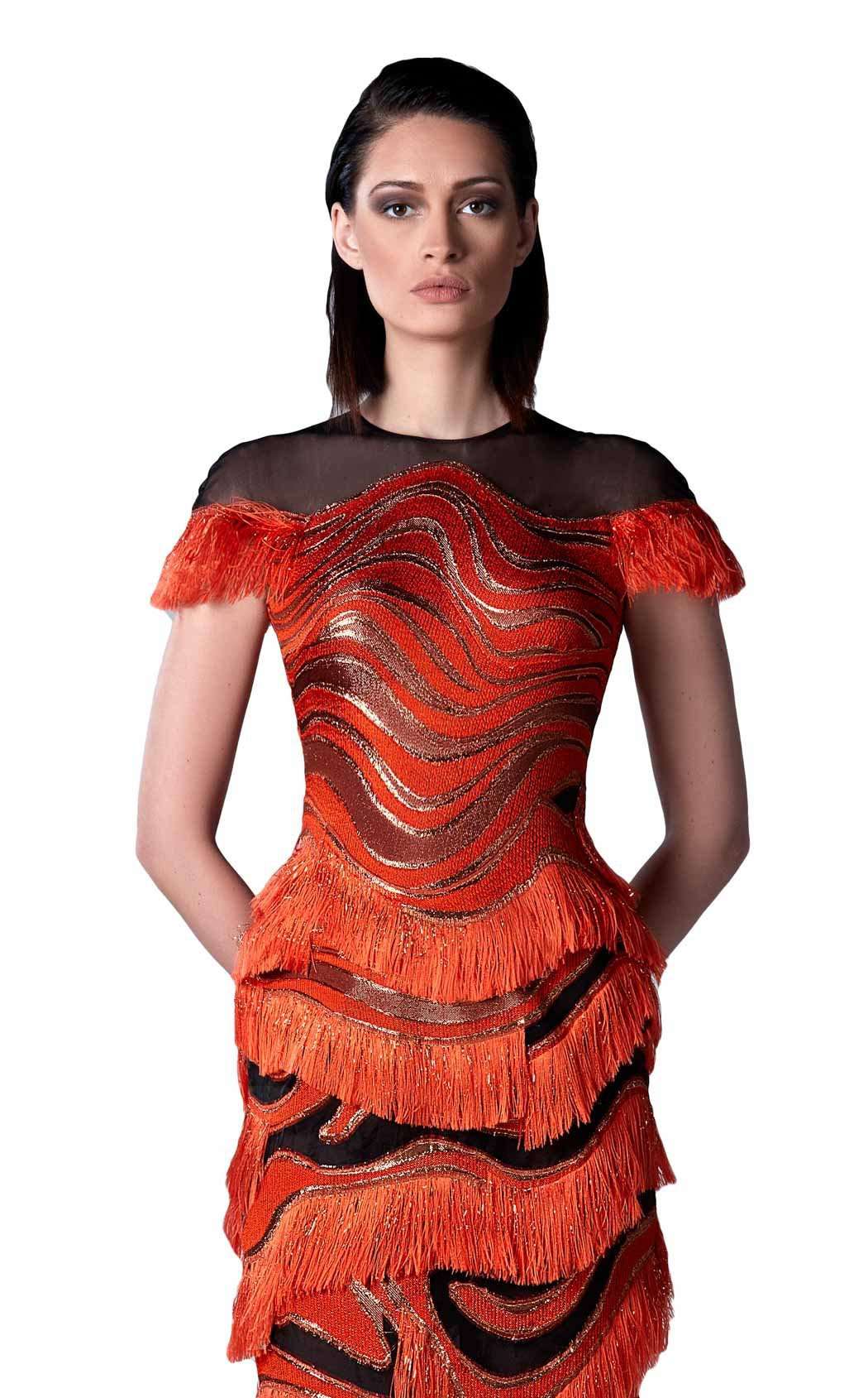 Edward Arsouni Couture FW0407 Dress - Image 2