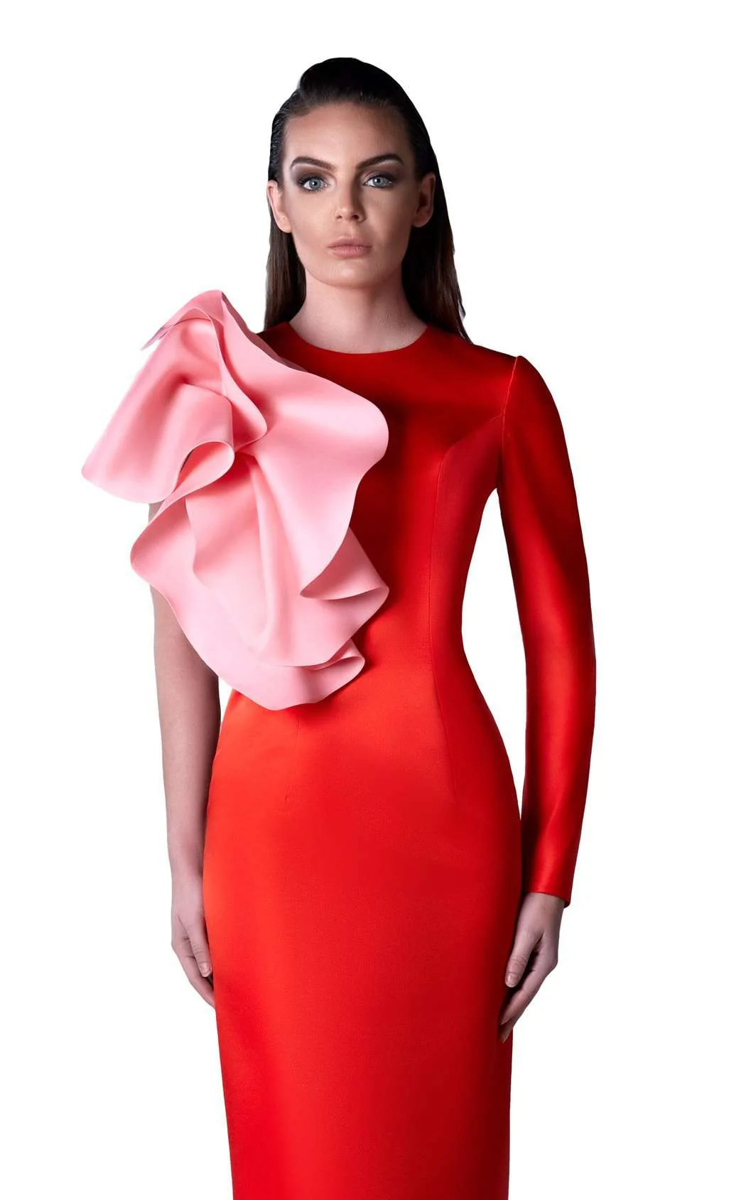 Edward Arsouni Couture FW0409CL Dress - Image 2
