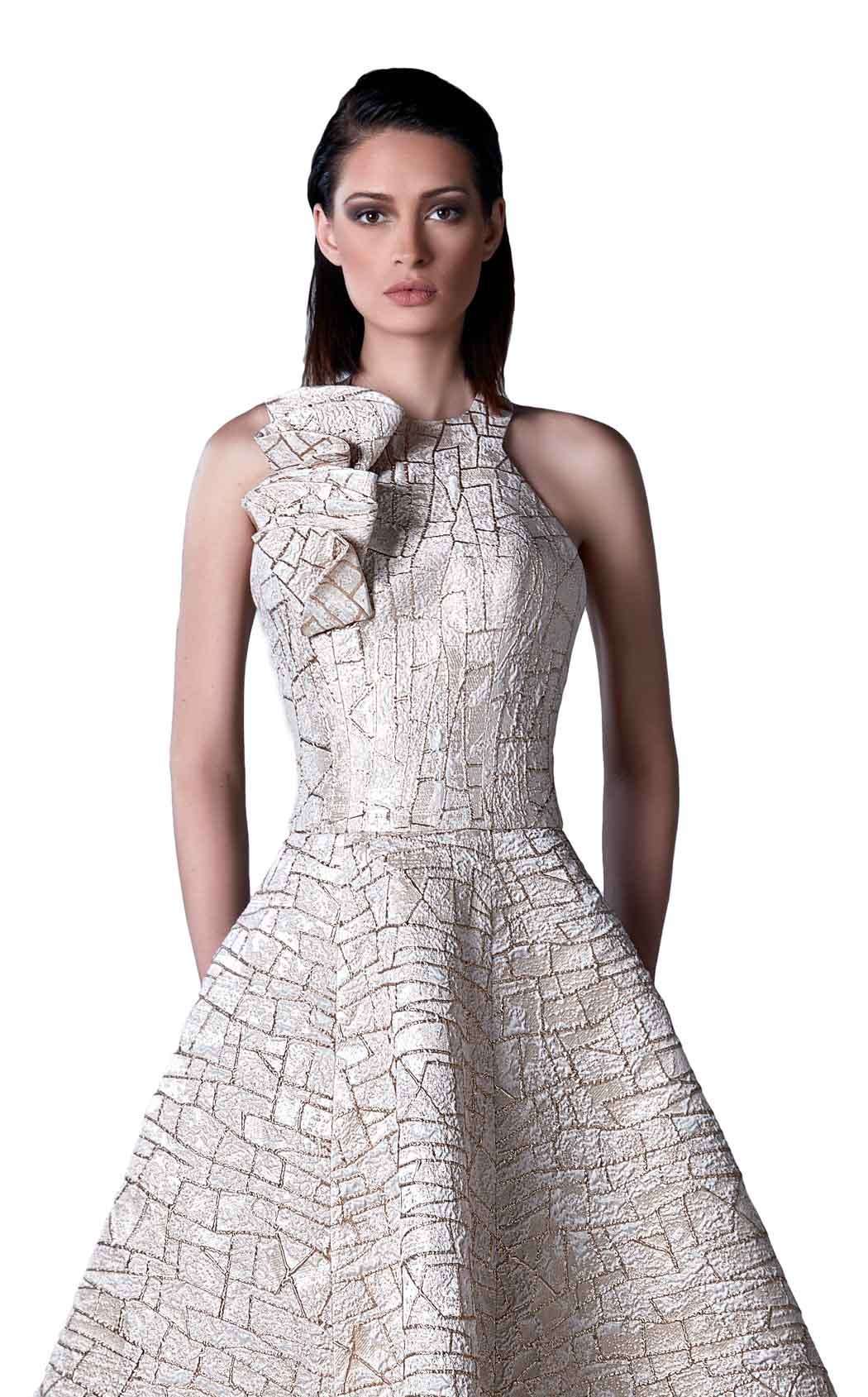 Edward Arsouni Couture FW0412CL Dress - Image 2