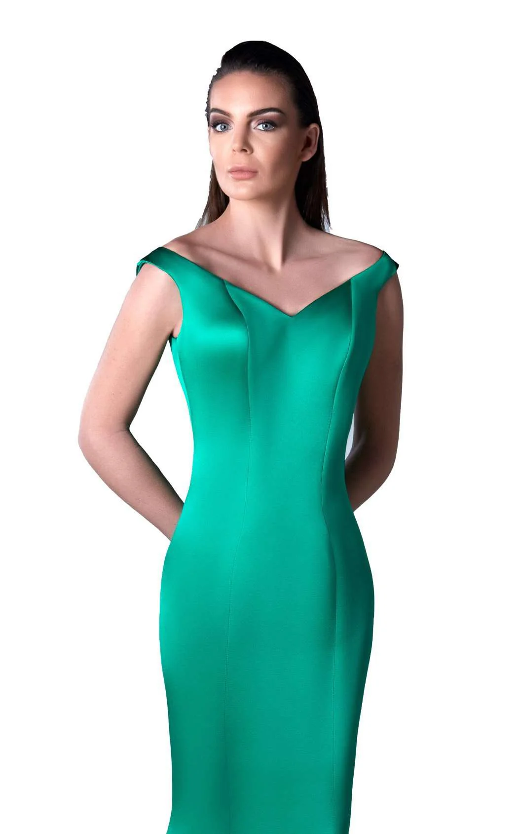 Edward Arsouni Couture FW0413 Dress - Image 2