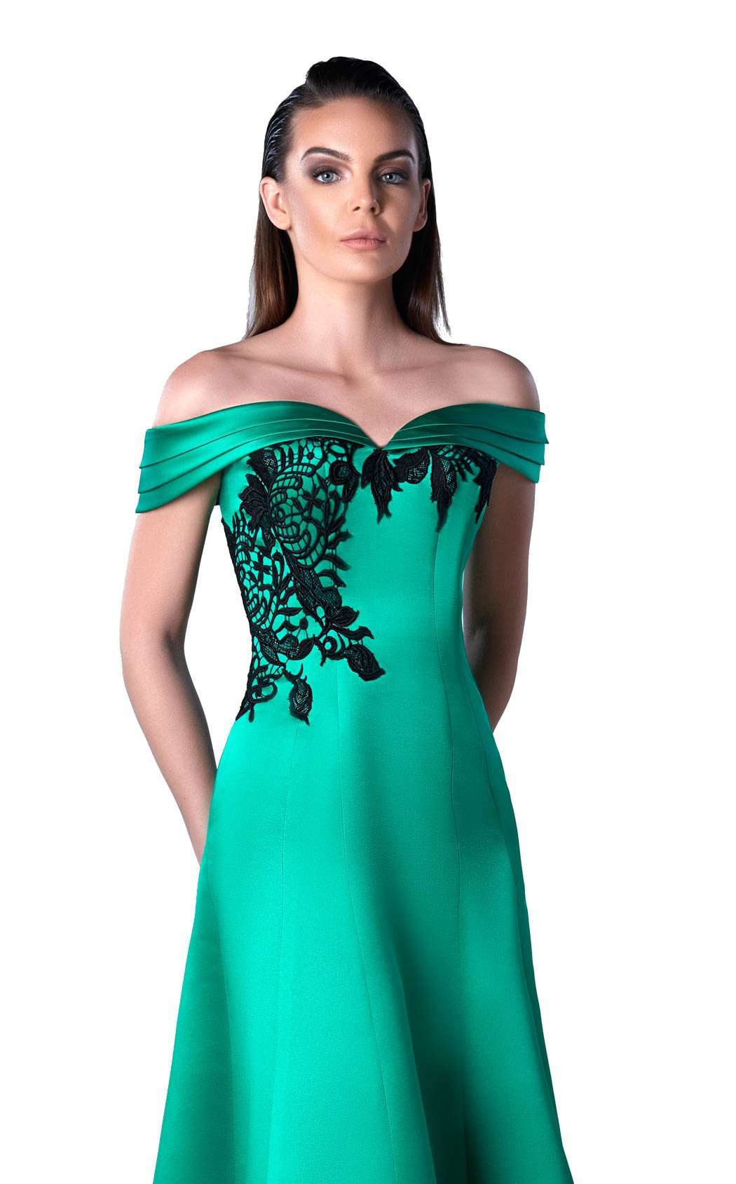 Edward Arsouni Couture FW0415 Dress - Image 2