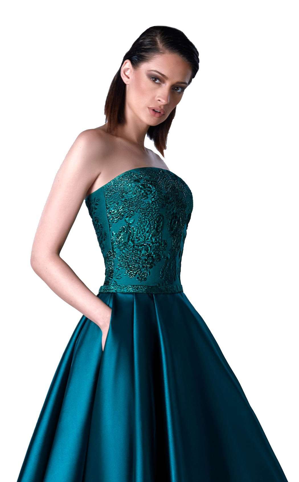 Edward Arsouni Couture FW0416 Dress - Image 2