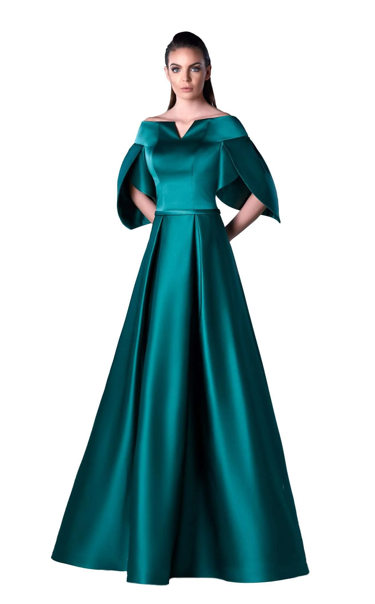 Edward Arsouni Couture FW0417CL Dress