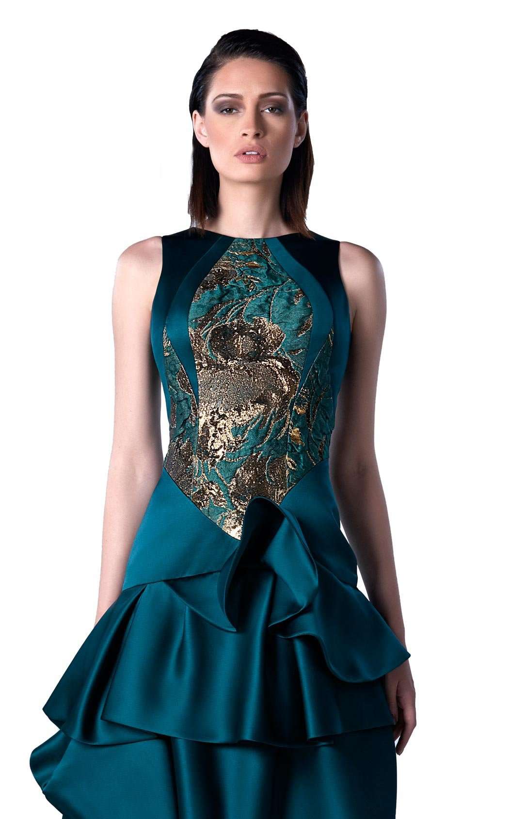 Edward Arsouni Couture FW0418 Dress - Image 2