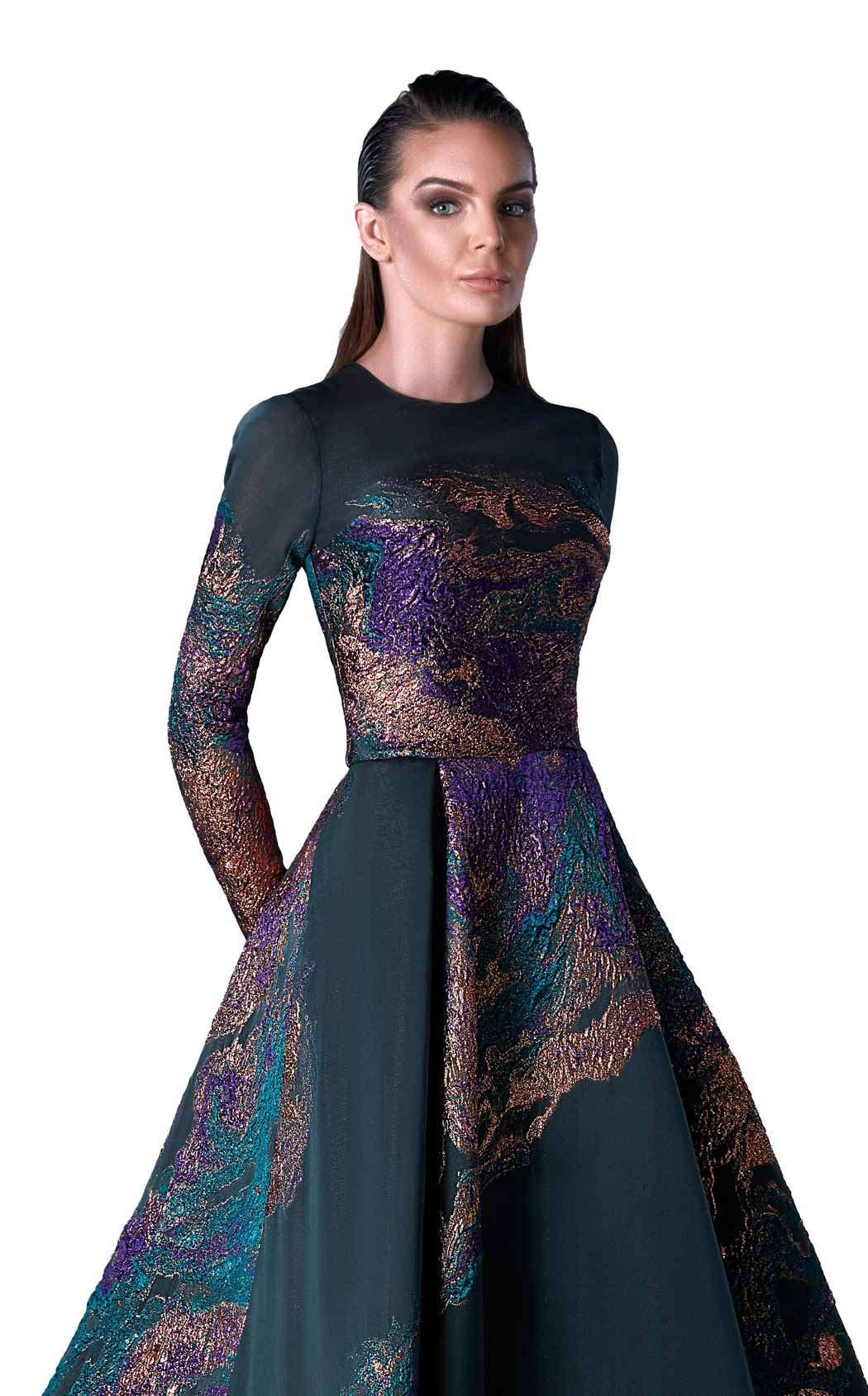 Edward Arsouni Couture FW0419 Dress - Image 2