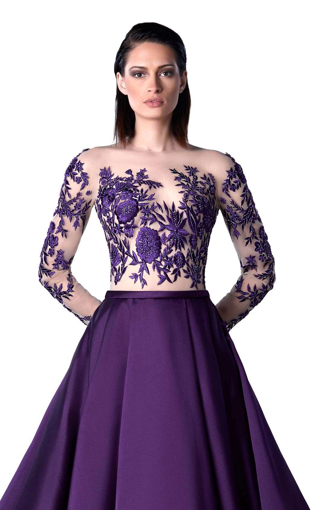 Edward Arsouni Couture FW0420 Dress - Image 2
