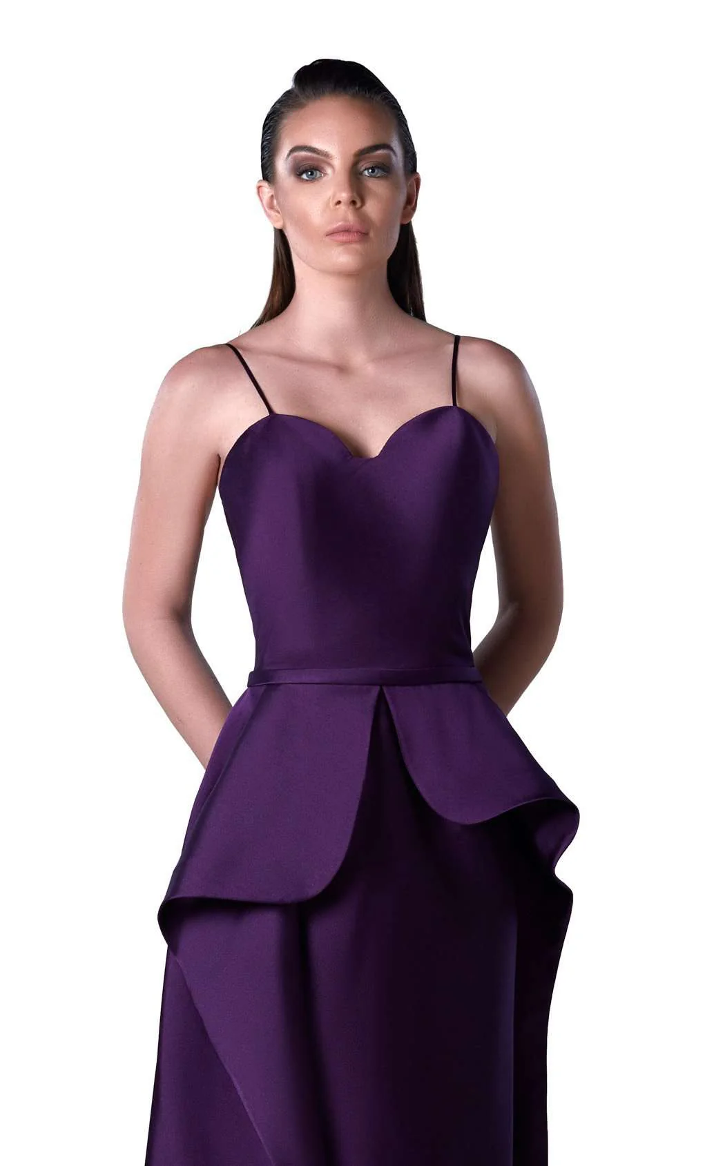 Edward Arsouni Couture FW0423 Dress - Image 2