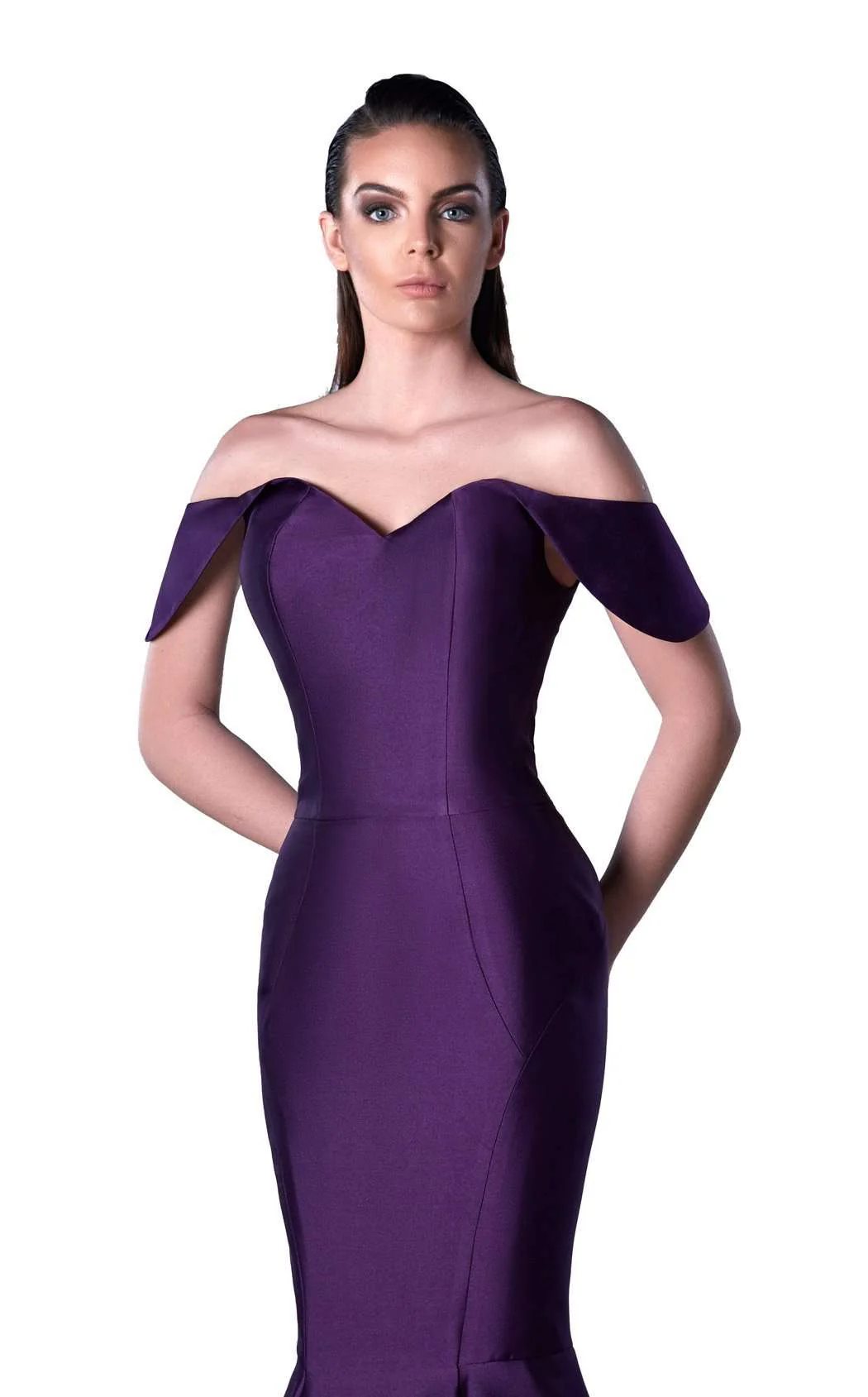 Edward Arsouni Couture FW0425 Dress - Image 2