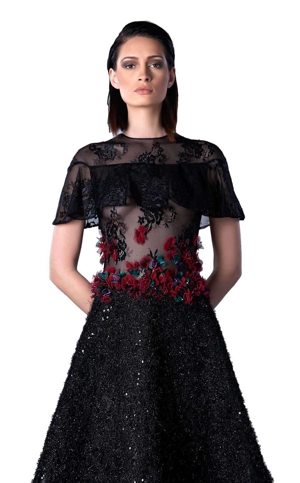 Edward Arsouni Couture FW0426 Dress - Image 2