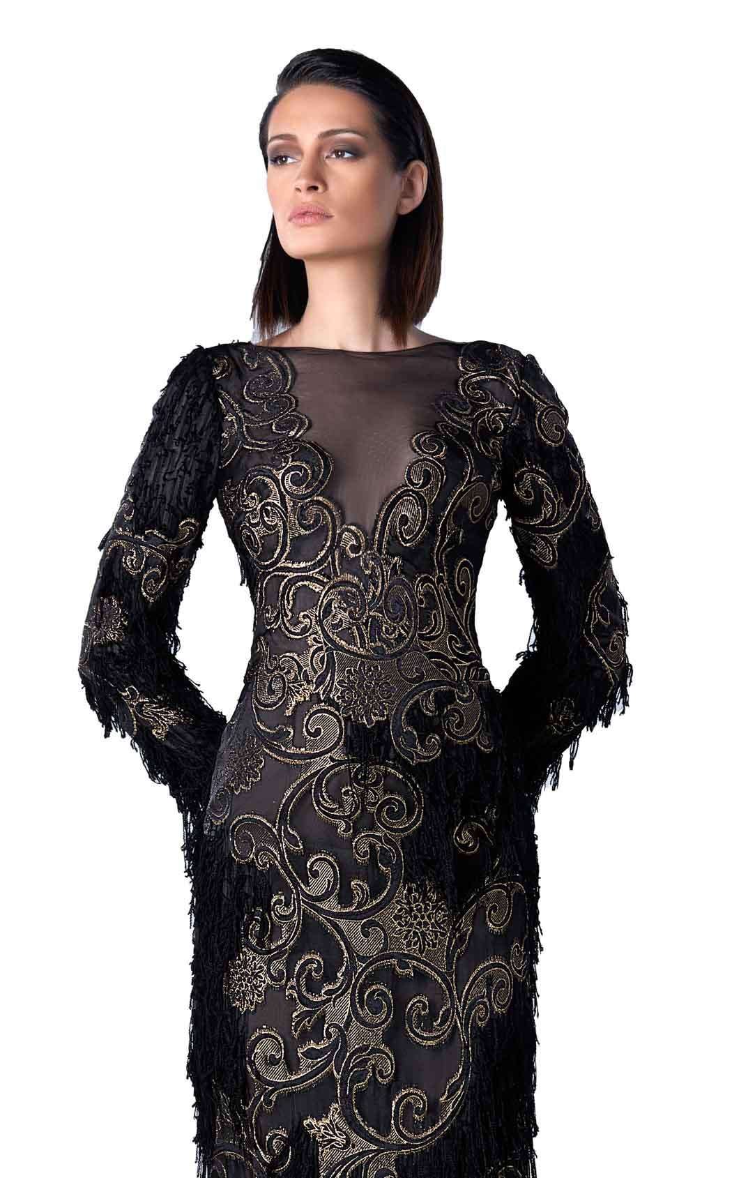 Edward Arsouni Couture FW0429 Dress - Image 2