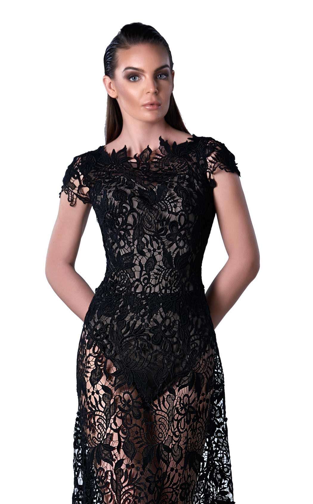 Edward Arsouni Couture FW0432 Dress - Image 2