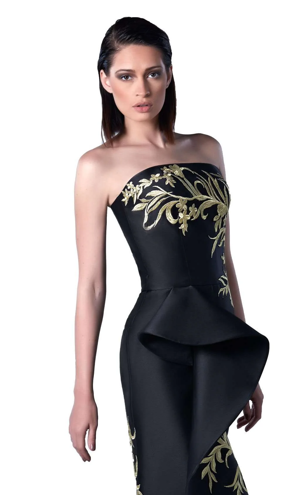 Edward Arsouni Couture FW0433 Dress - Image 2