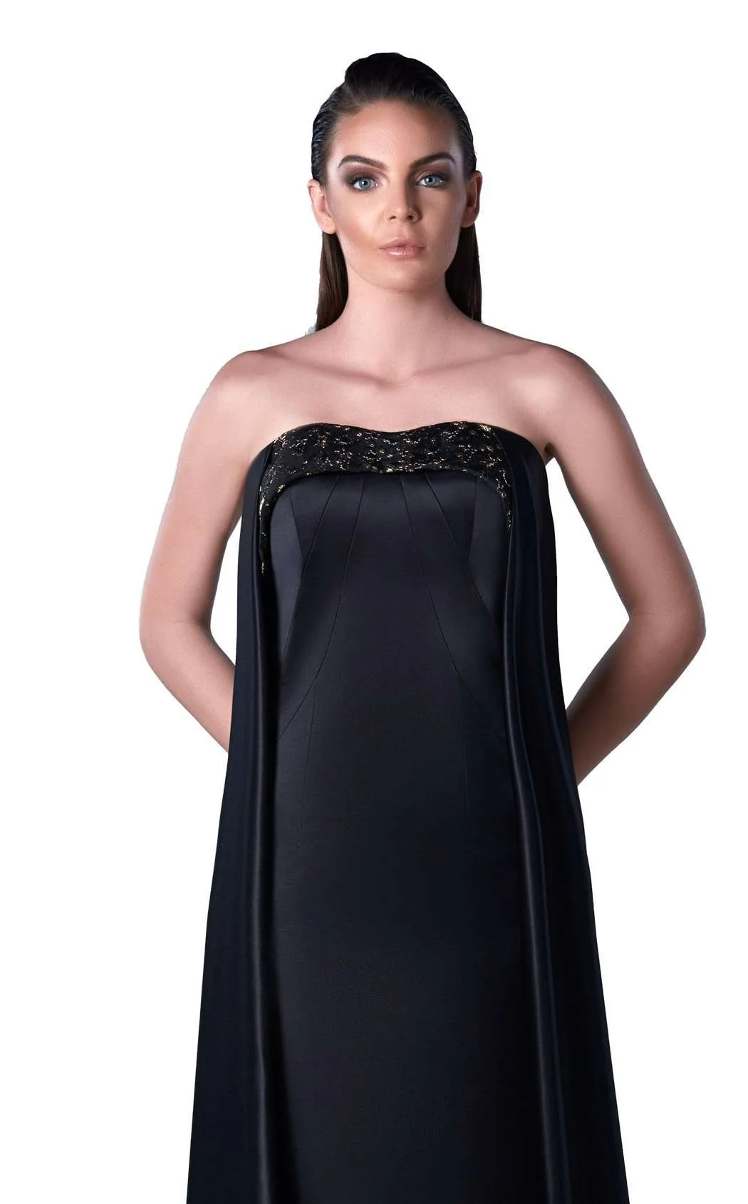 Edward Arsouni Couture FW0438 Dress - Image 2
